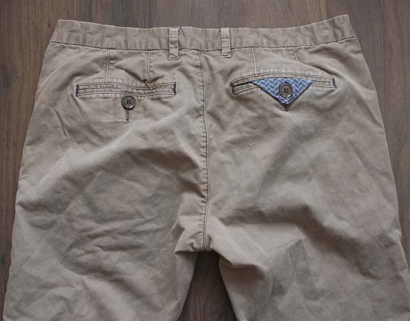 Ted Baker Ted Baker Chino Pants Size 32x28 Brown Size US 32 / EU 48 - 8 Thumbnail