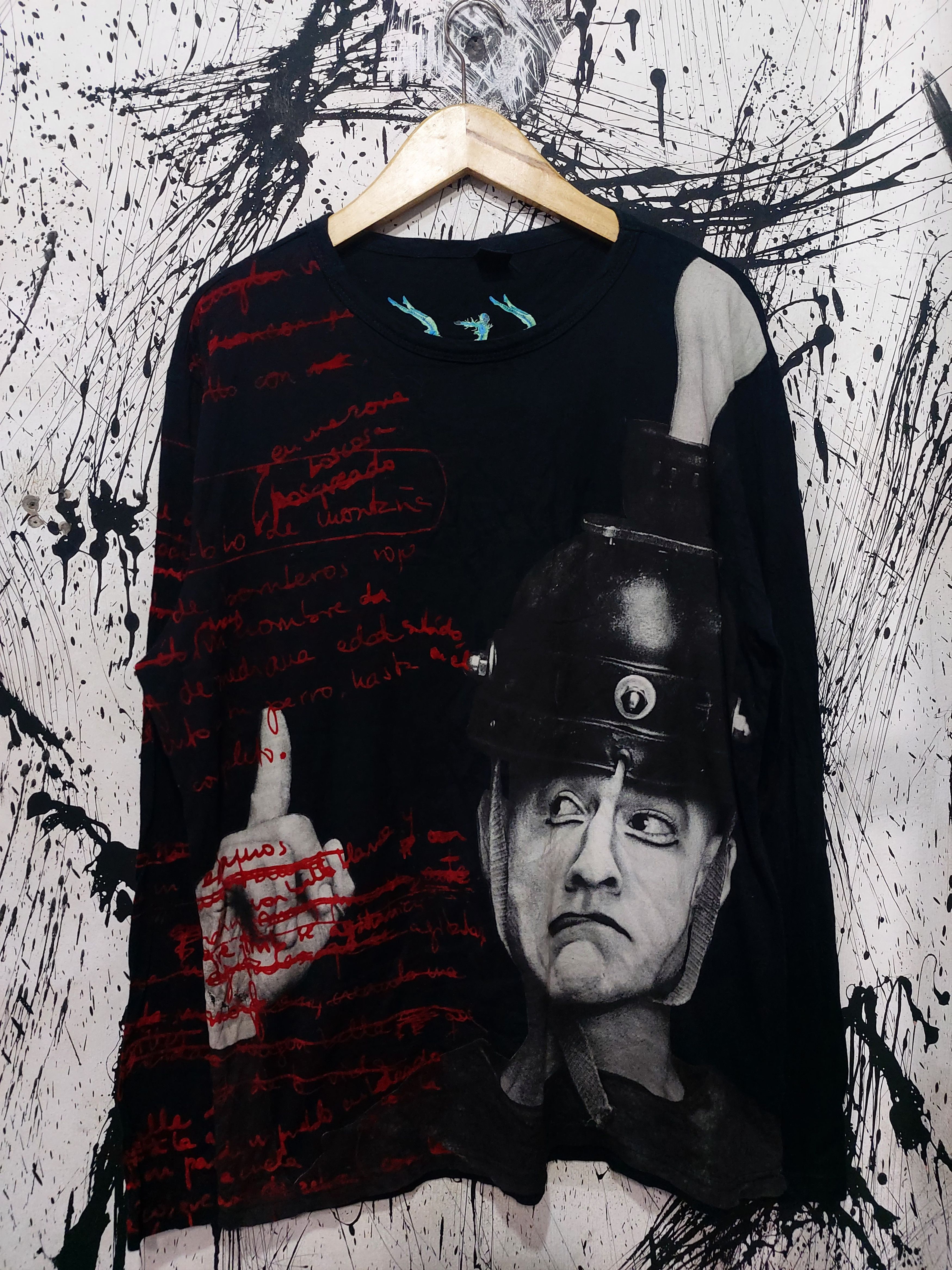 Japanese Brand DESIGUAL INSPIRED BY CIRQUE DU SOLEIL LONGSLEVEE Size US XL / EU 56 / 4 - 1 Thumbnail