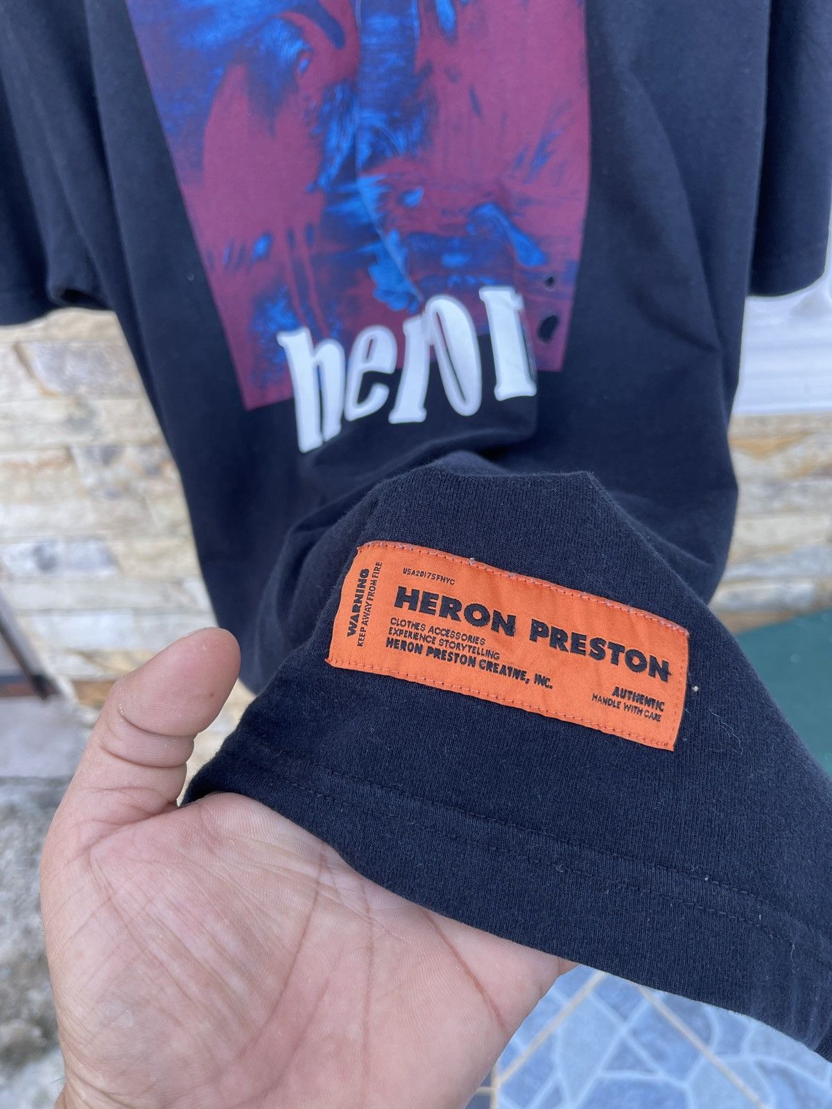 Heron Preston Last Drop🔥Rare🔥HERON PRESTON CTNNB T Shirt Size US L / EU 52-54 / 3 - 7 Thumbnail