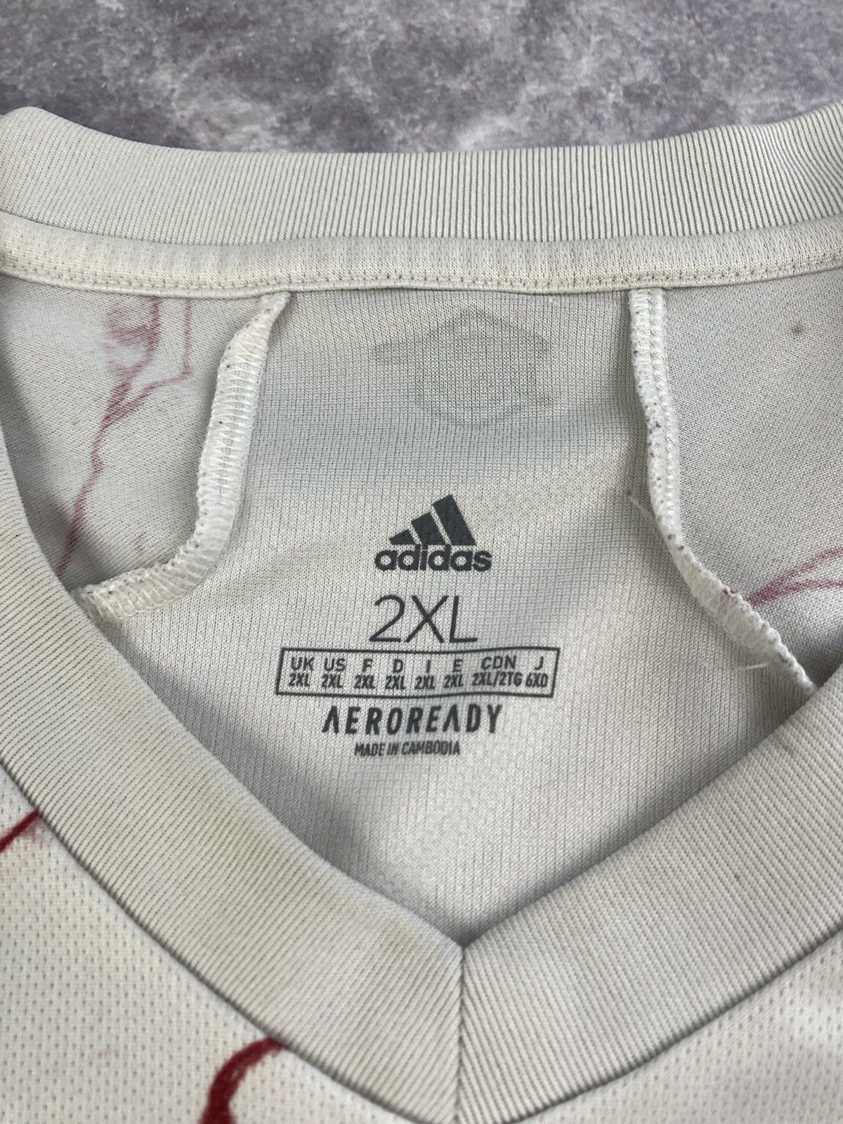 Adidas Adidas Arsenal 2020 Football Shirt Soccer Jersey XXL Size US XXL / EU 58 / 5 - 3 Thumbnail