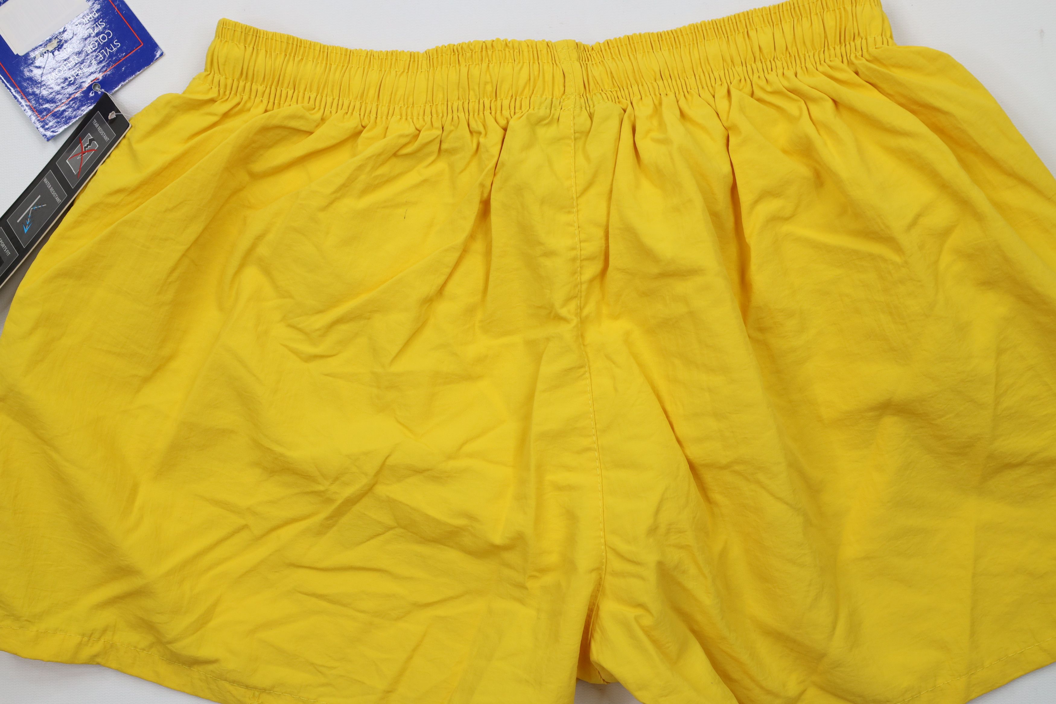 Vintage Deadstock Vtg 90s Uzzi Knee Waterproof Swim Shorts Trunks Size US 36 / EU 52 - 12 Thumbnail