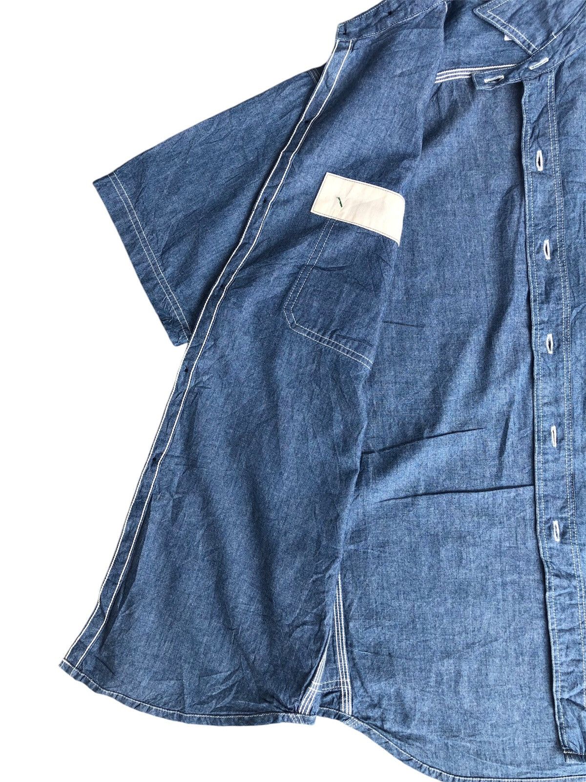 Sassafras Japanese Sassafras Diggin Shirt Denim Size US M / EU 48-50 / 2 - 5 Thumbnail