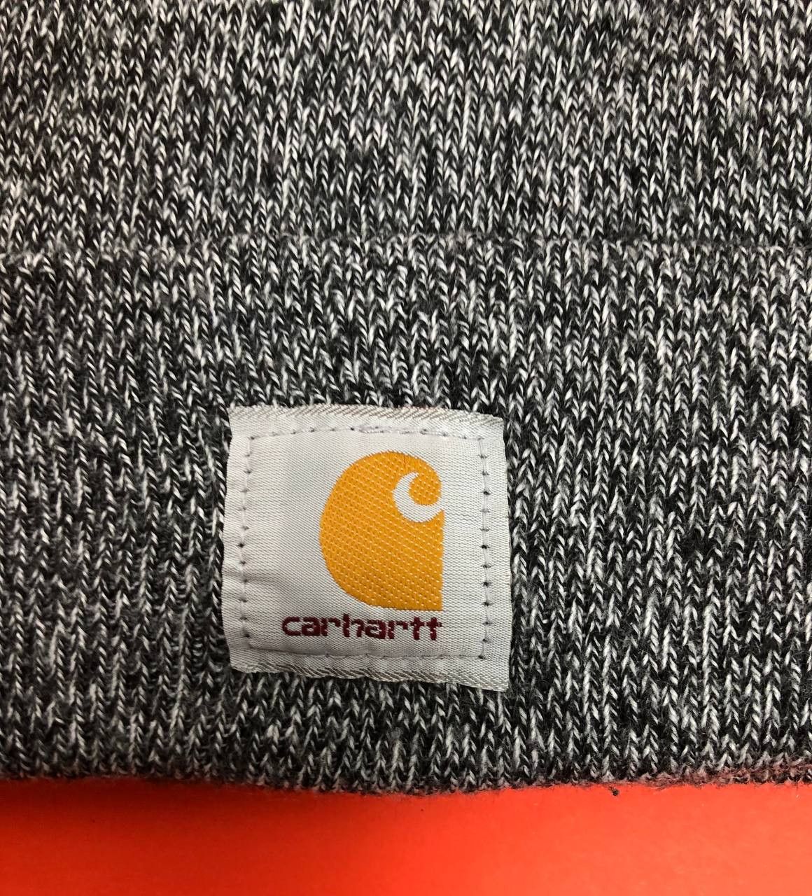 Carhartt Carhartt Acrylic Watch Hat Logo Gray OS Size ONE SIZE - 4 Thumbnail