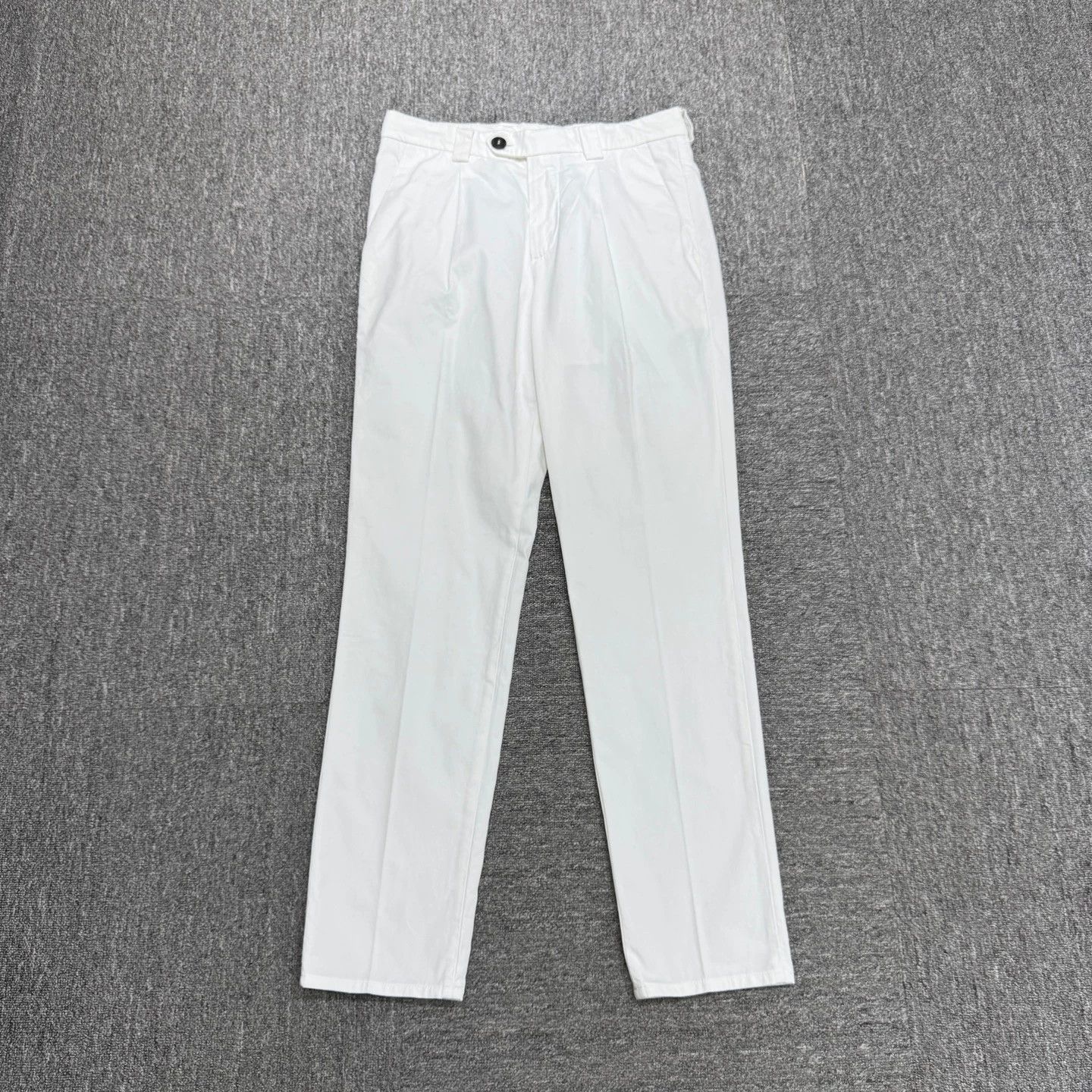 Brunello Cucinelli BRUNELLO CUCINELLI men's solid chinos 44 Size US 28 / EU 44 - 1 Thumbnail
