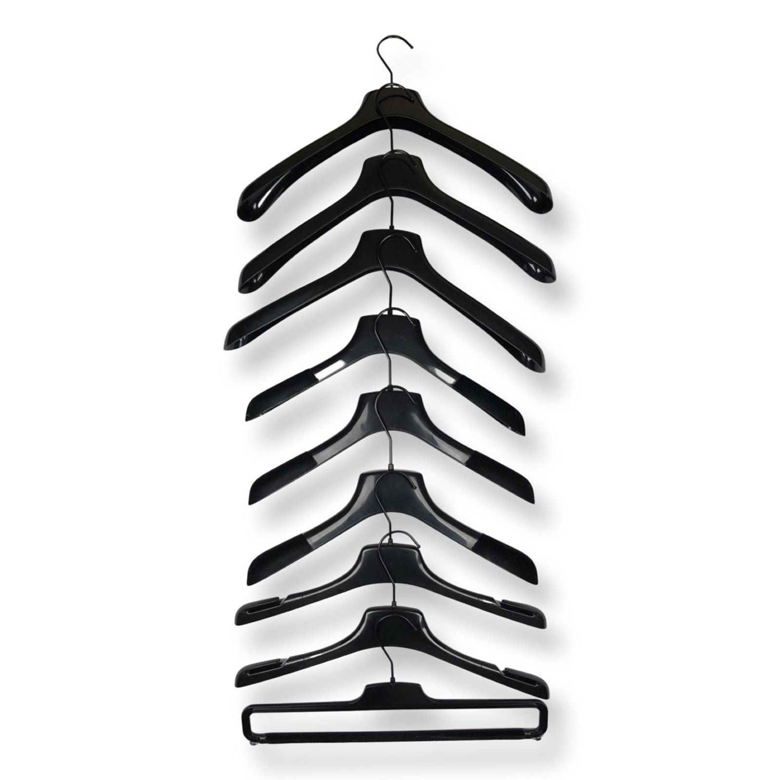 Versace Versace Logo Plastic Hangers Size ONE SIZE - 5 Thumbnail