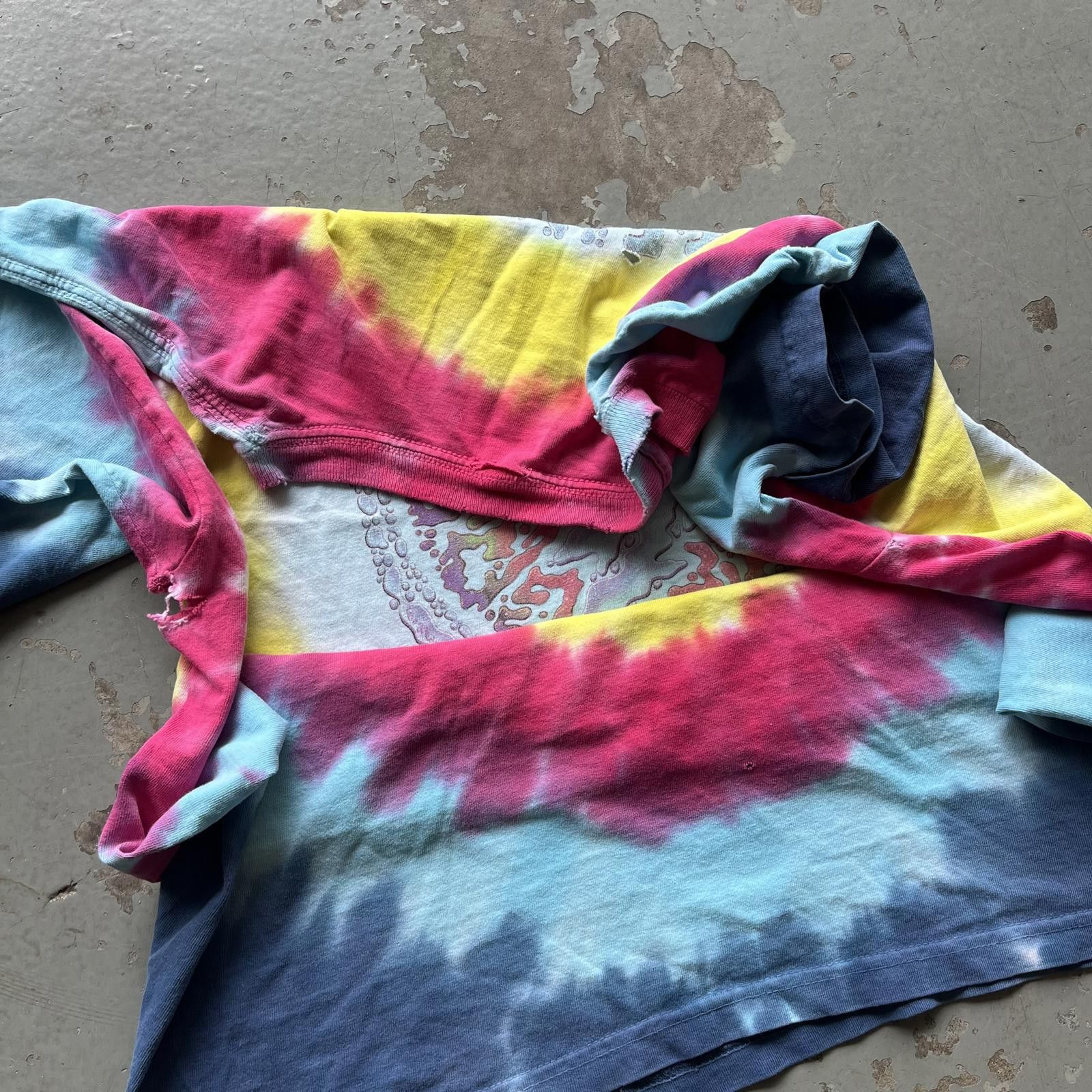 Band Tees × Grateful Dead × Liquid Blue Vintage 90s Liquid Blue Grateful Dead Summer Tour Band Shirt Size US XL / EU 56 / 4 - 8 Thumbnail