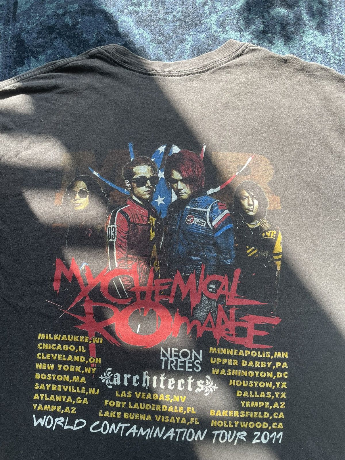 My Chemical Romance My Chemical Romance Very Rare Size US L / EU 52-54 / 3 - 2 Thumbnail