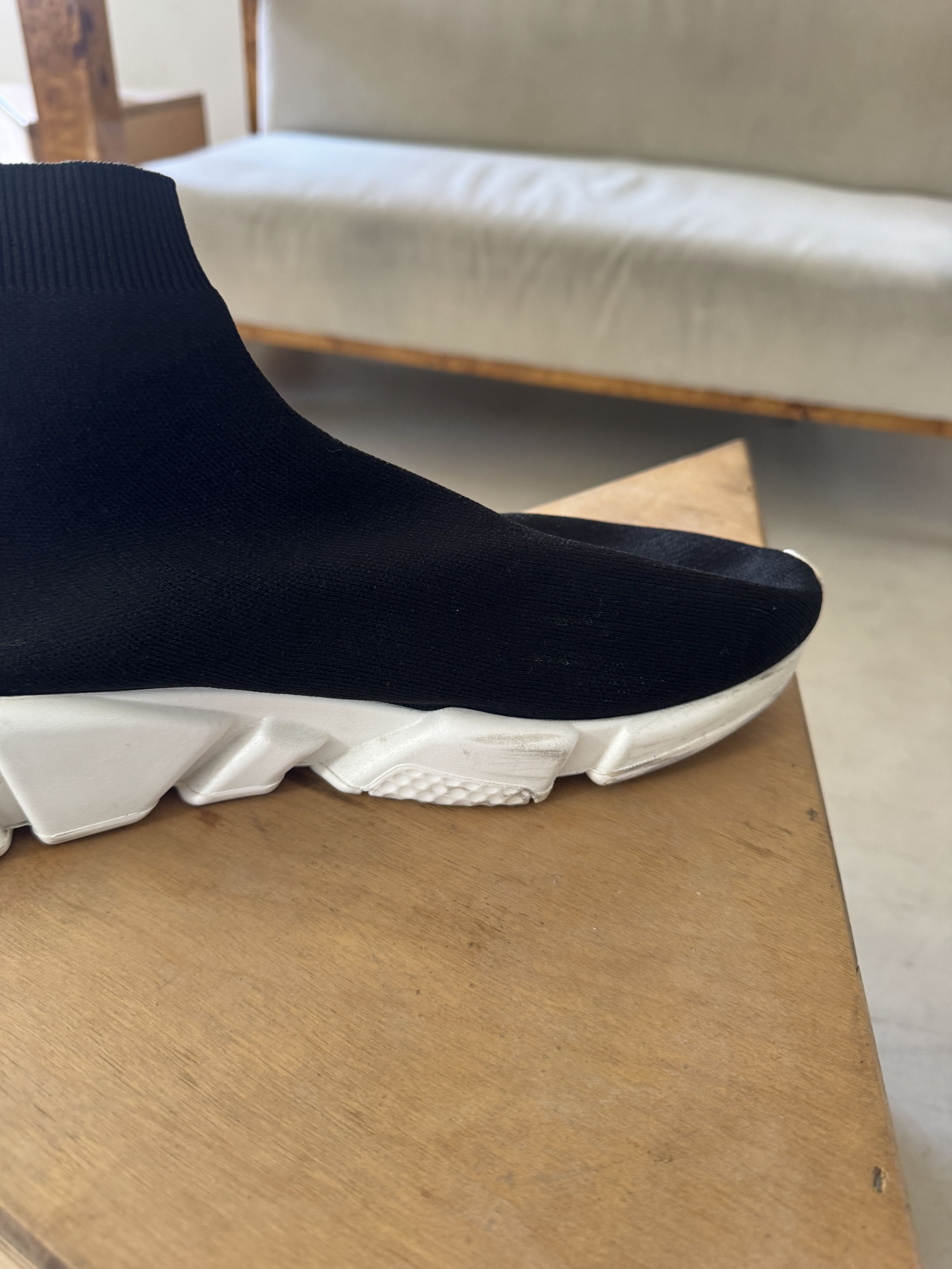 Balenciaga Balenciaga Demna 1st Version Speed Sock Shoes Size US 14 / EU 47 - 3 Thumbnail