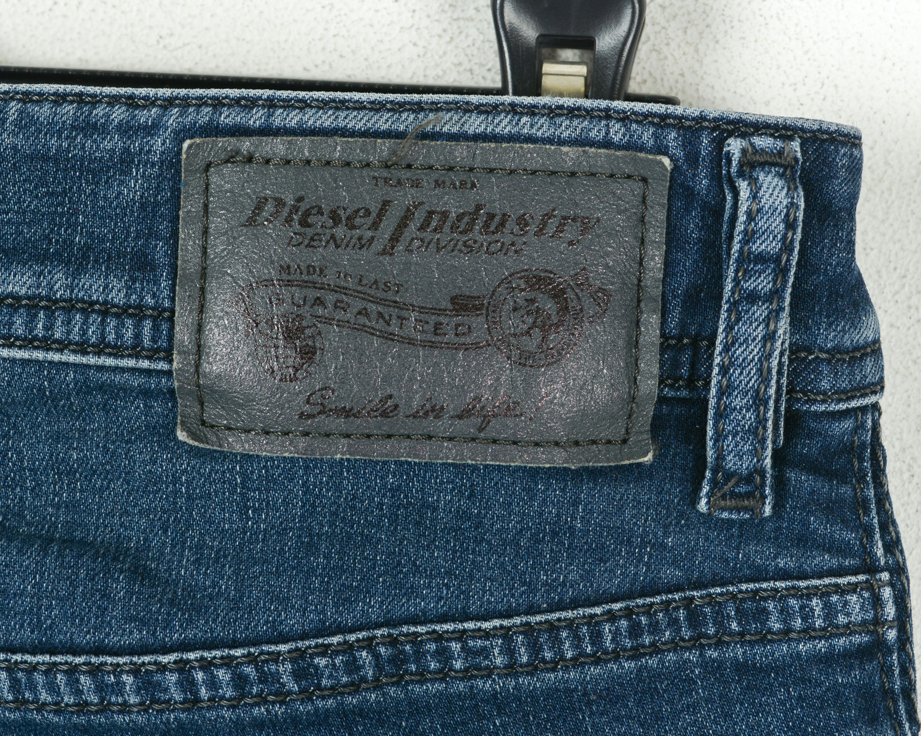 Diesel Sleenker W32 L32 Slim Fit Skinny Jeans Denim Pants Stretchy Size US 32 / EU 48 - 6 Thumbnail