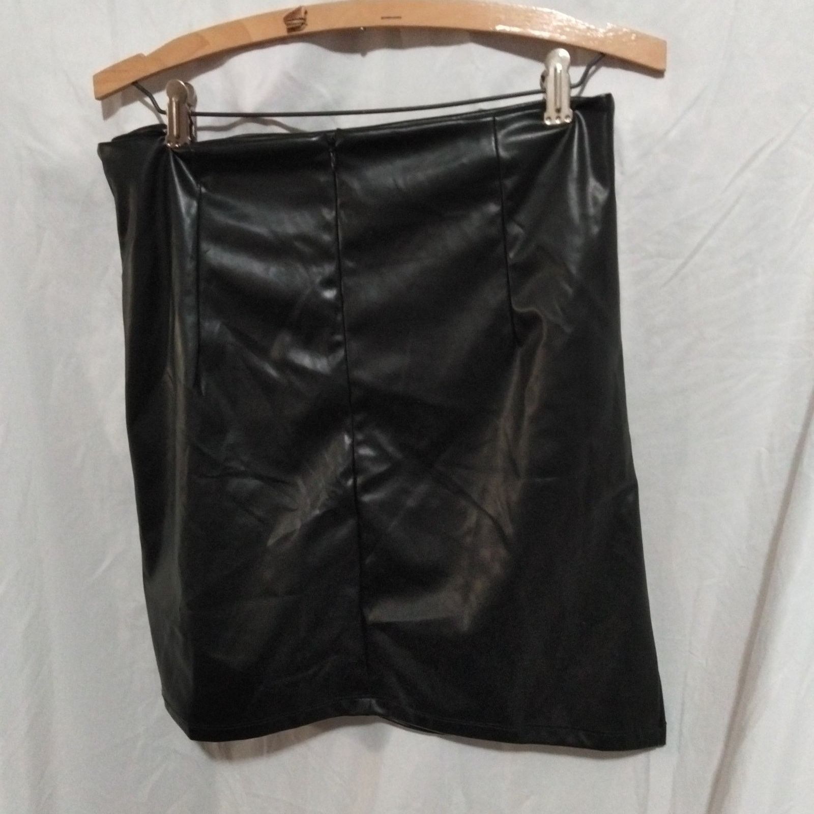 Other women's Milumia PU leather bodycon short skirt size Large Size 30" / US 8 / IT 44 - 5 Thumbnail