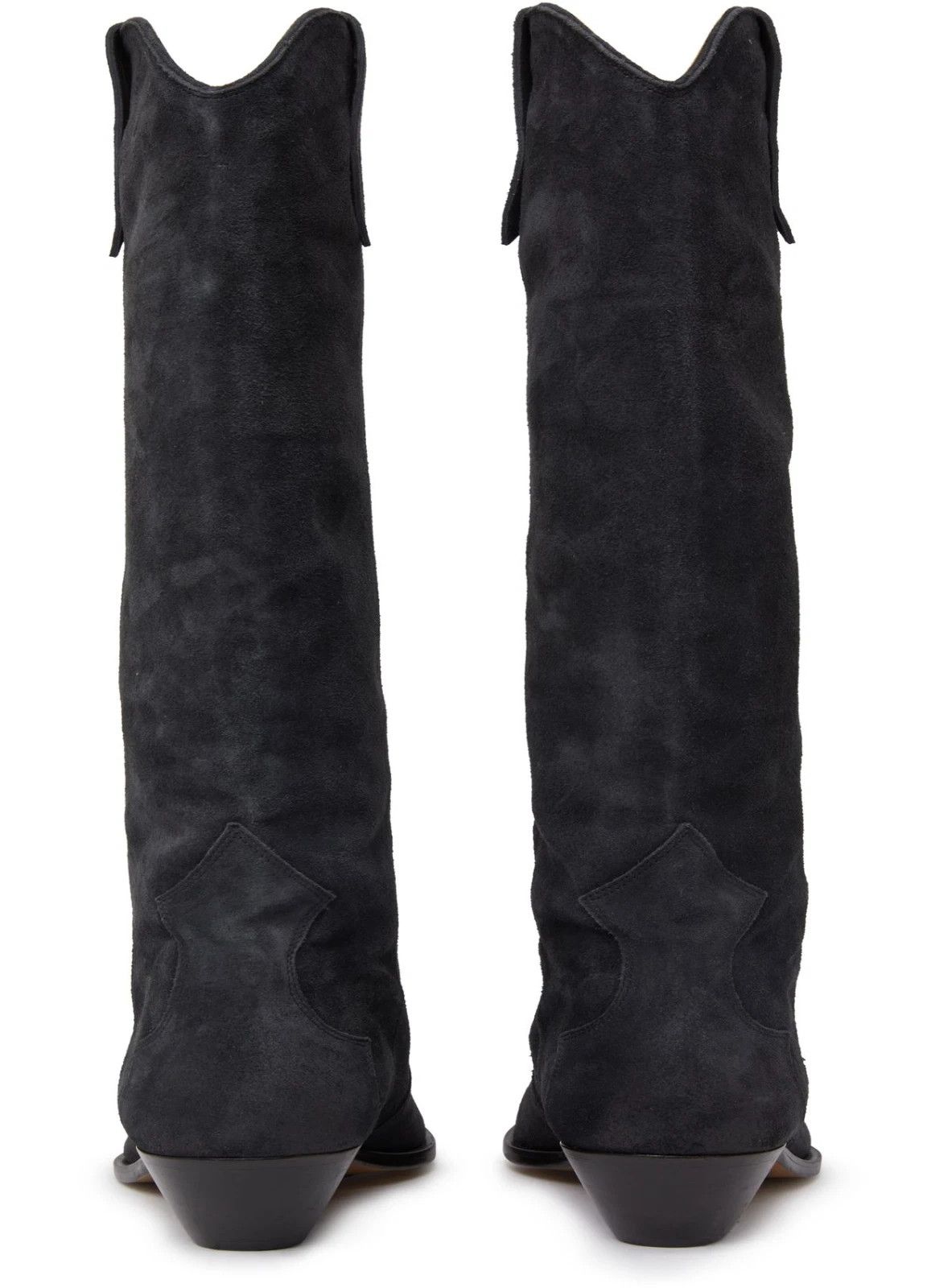 Fallen ISABEL MARANT Denvee Black Suede Boots New And Authentic Size US 6 / IT 36 - 3 Thumbnail