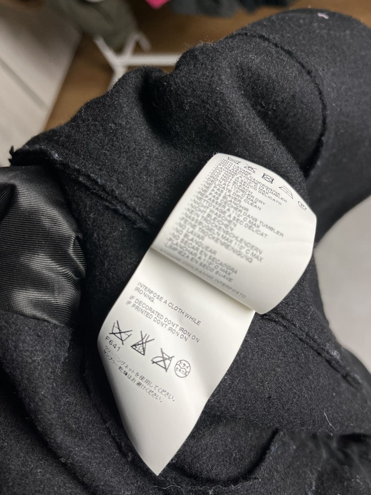 Maison Margiela × Vintage Vintage SS12 Maison Margiela Lana Wool Coat Size US S / EU 44-46 / 1 - 12 Thumbnail