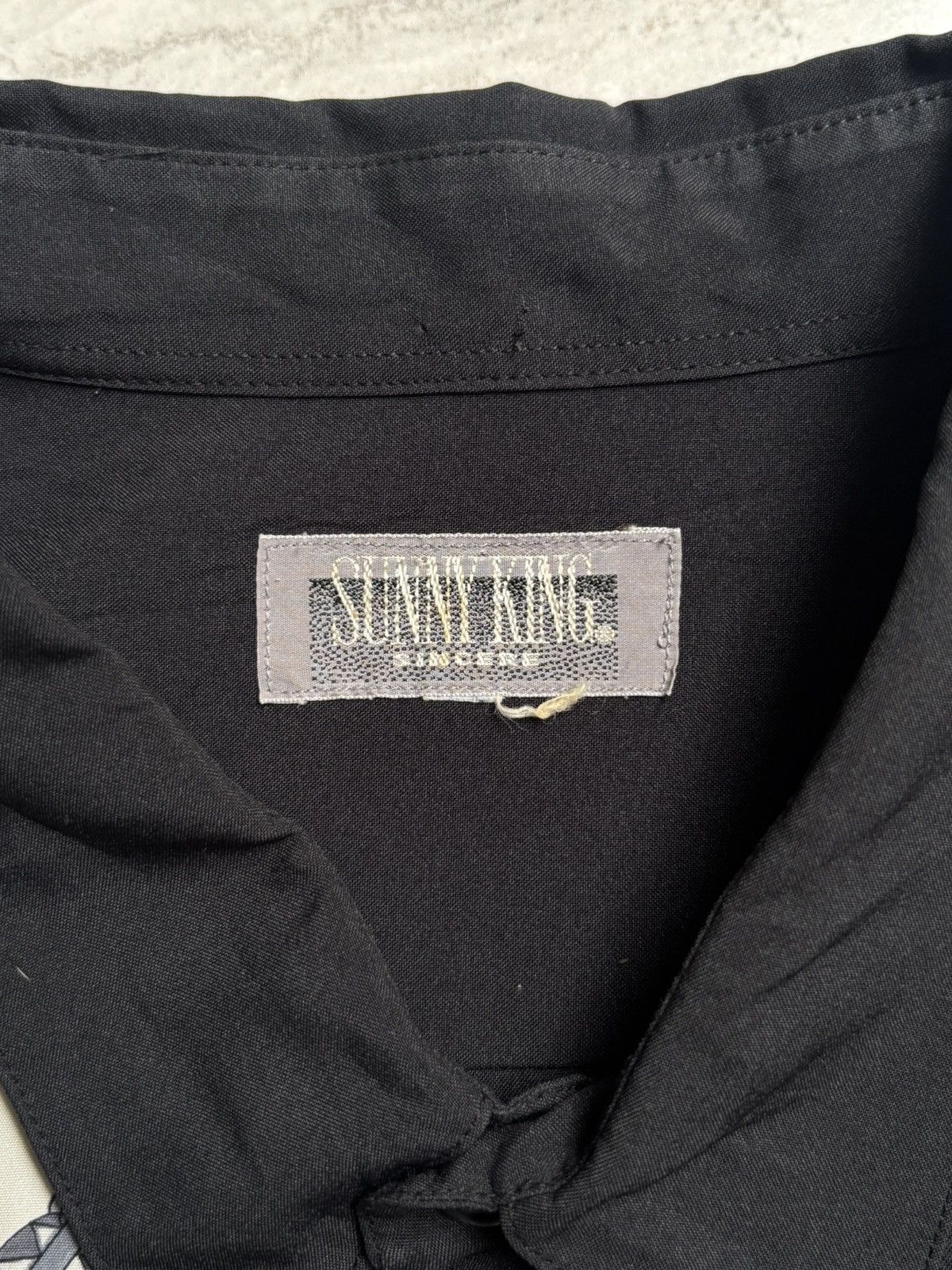 Other SUNNY KING Black Shirt Size US XL / EU 56 / 4 - 11 Thumbnail