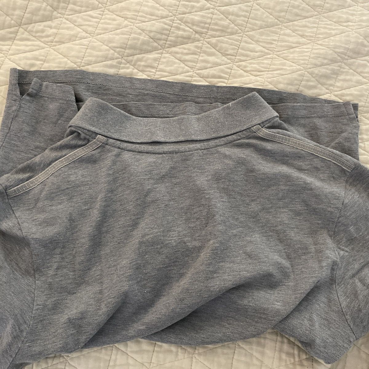 Lanvin Pique Knit Polo Size M / US 6-8 / IT 42-44 - 6 Thumbnail