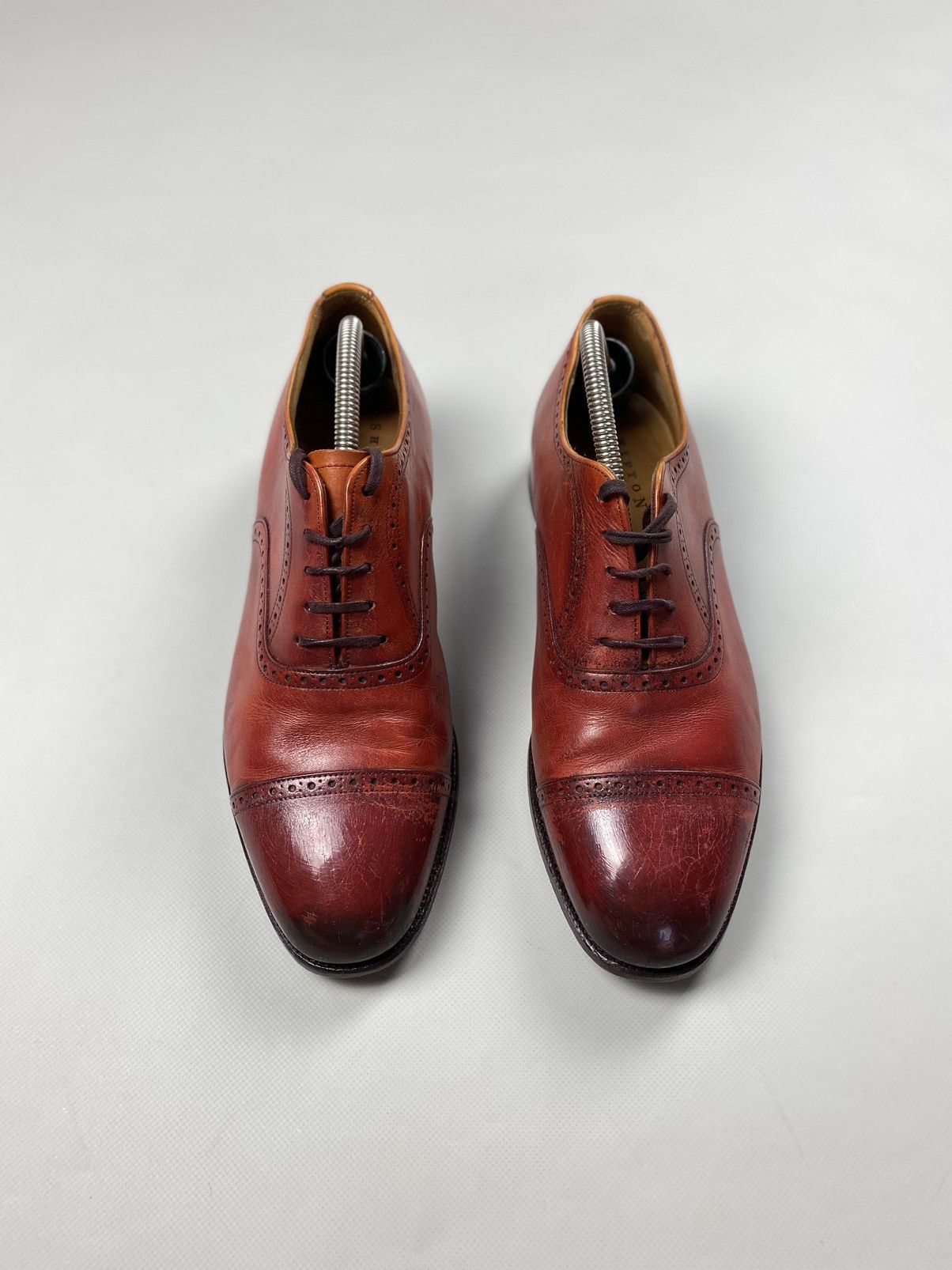 Shipton & Heneage Shipton & Heneage leather formal Oxford brogue shoes US 9 Size US 9 / EU 42 - 6 Thumbnail