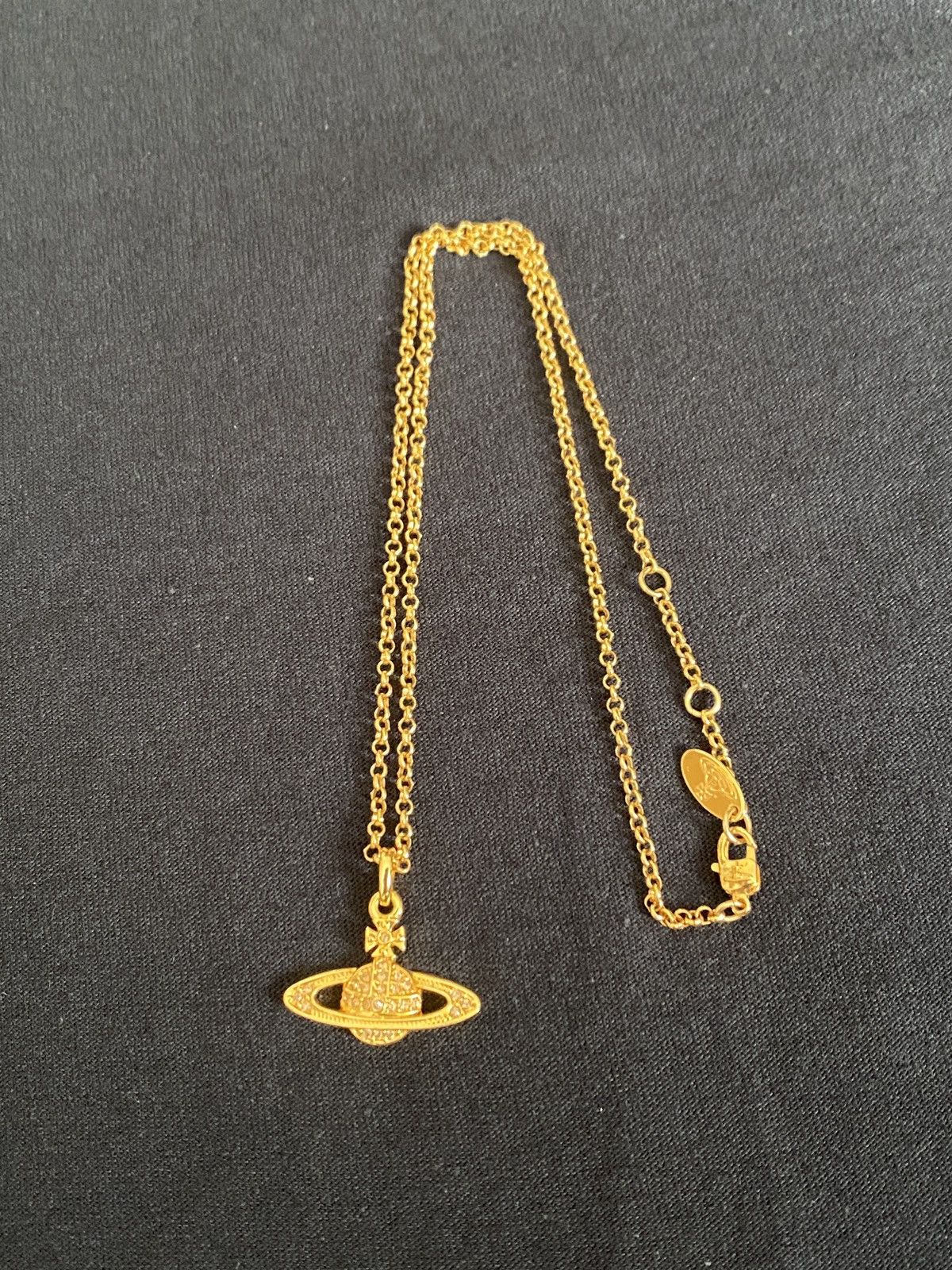 image of Vivienne Westwood Orb Necklaces in Gold, Men's