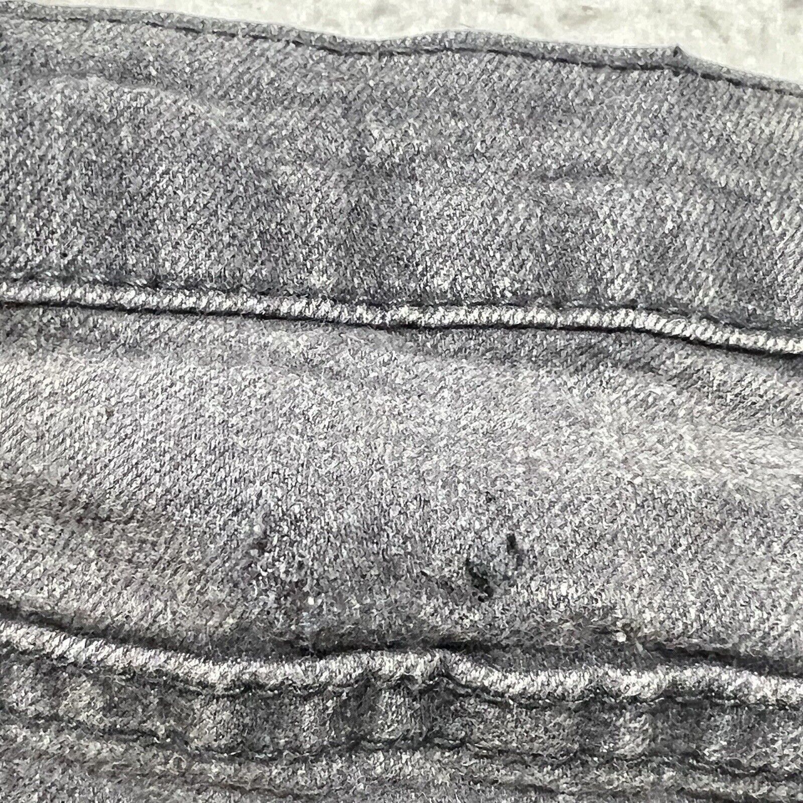 Forever 21 Forever21 28x27 Skinny Leg Gray Stretch Denim Low Rise Jeans Size 28" / US 6 / IT 42 - 7 Thumbnail