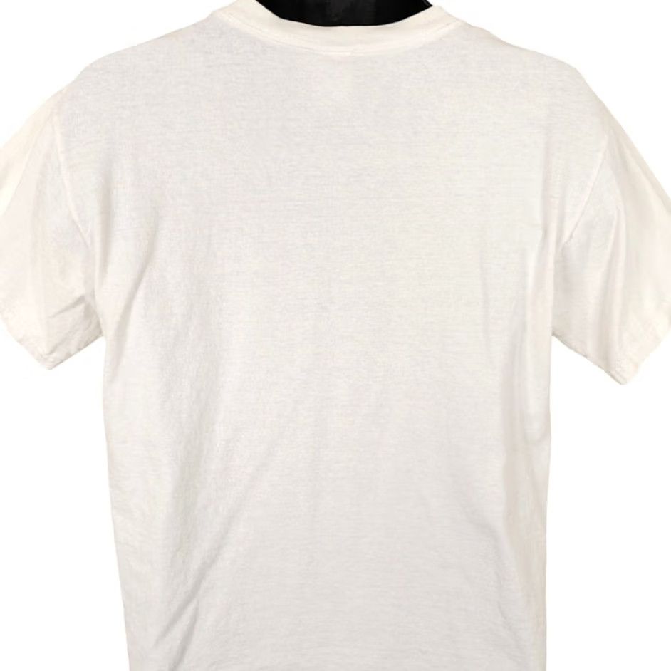 Anvil VINTAGE Oceana T Shirt Mens Size Medium White Y2K Conservation Protecting Ocean Shirt Mens White Ocean Life 90s Boys Girls Size US M / EU 48-50 / 2 - 4 Thumbnail