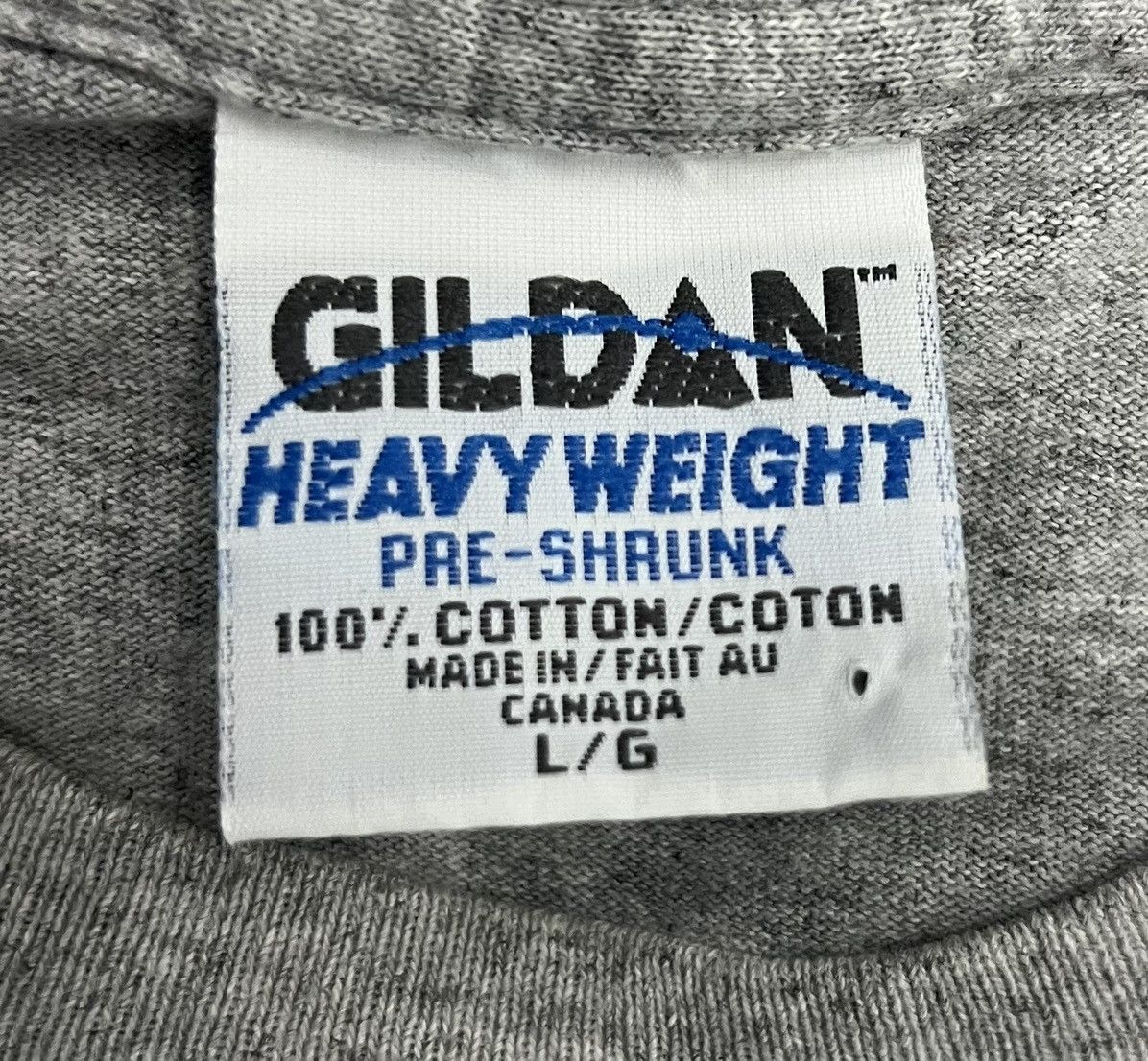 Gildan × Vintage 🔥grailsale🔥 VINTAGE GILDAN JETPILOT MADE IN CANADA SHIRT Size US L / EU 52-54 / 3 - 6 Thumbnail