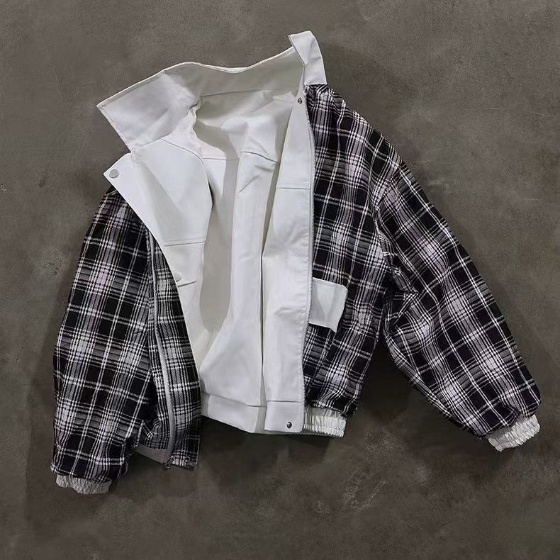 Japanese Brand Vintage Street Reversible Work Leather Jacket Coat Size US M / EU 48-50 / 2 - 2 Thumbnail