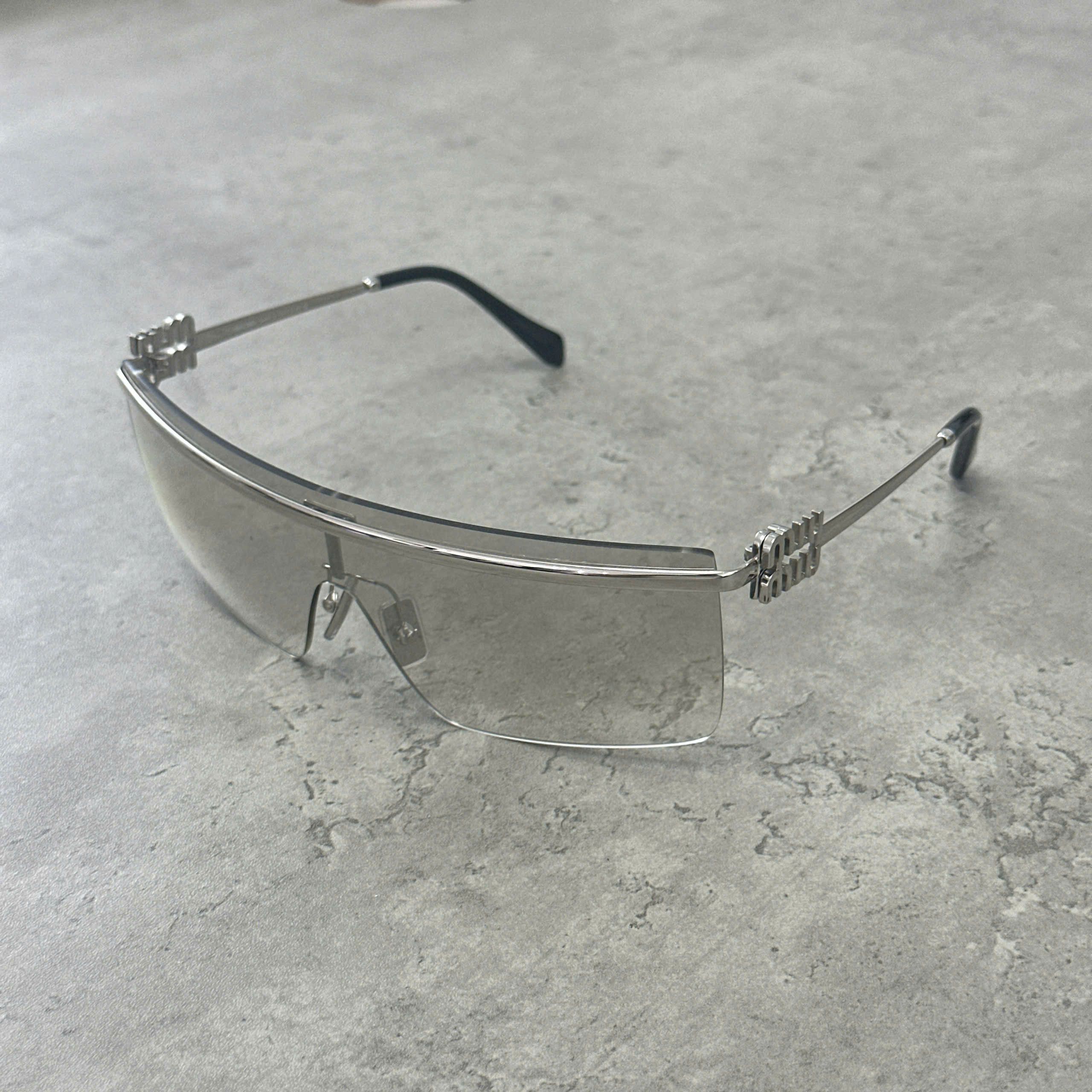 Miu Miu MIU MIU MU 50ZS 1BC8K1 Sunglasses Size ONE SIZE - 1 Thumbnail