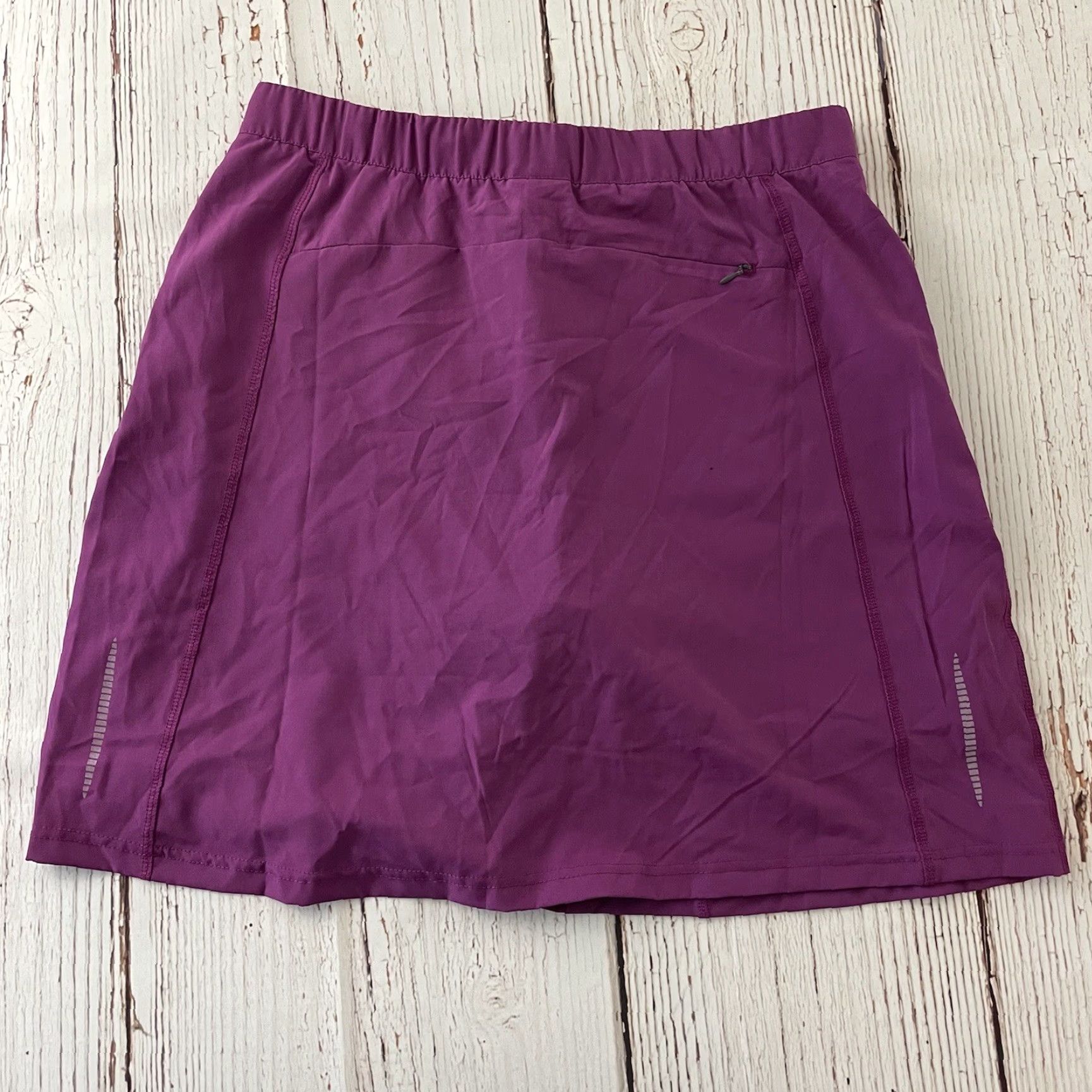 Vintage VINTAGE Little Donkey Andy DryTech Golf Skirt Women's 2XL Purple Skirt Knee Length A-Line Logo Womens Size 40" / US 18 - 6 Thumbnail