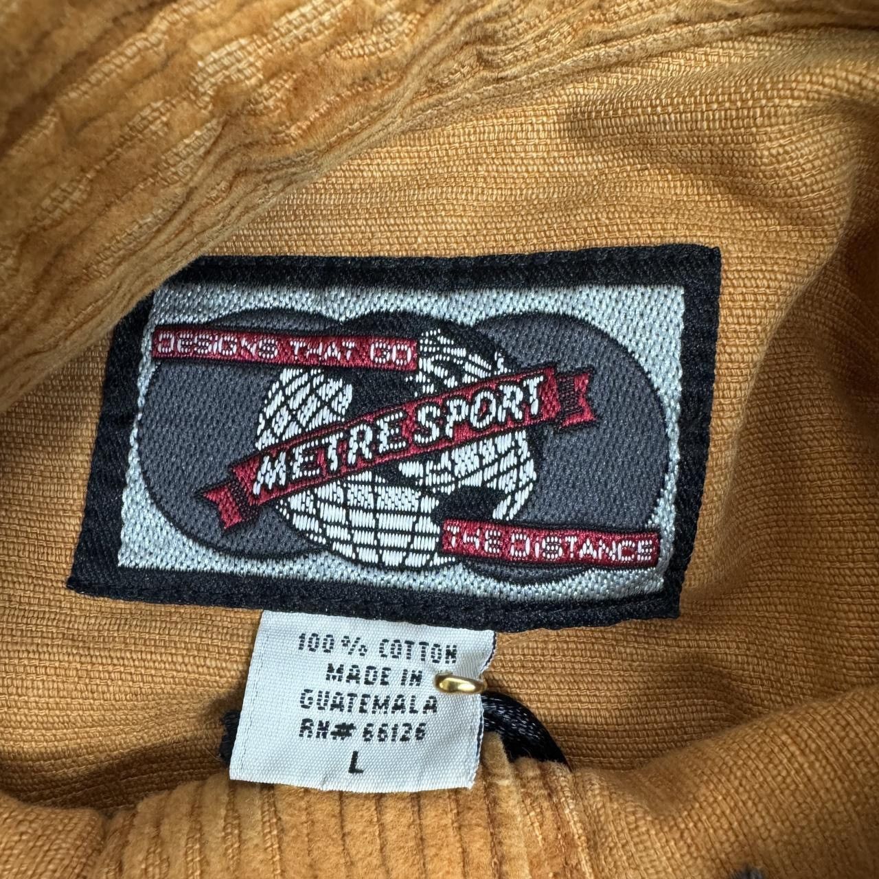 Other Metre Sport skull patches corduroy button-up shirt Size L Size US L / EU 52-54 / 3 - 4 Thumbnail