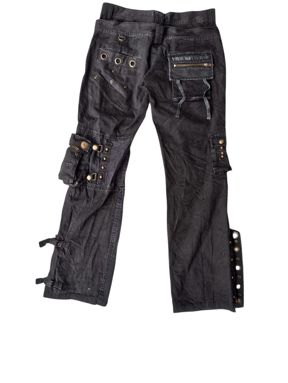 If Six Was Nine Midas Japan Double Waist Bondage Pants Size US 32 / EU 48 - 8 Thumbnail