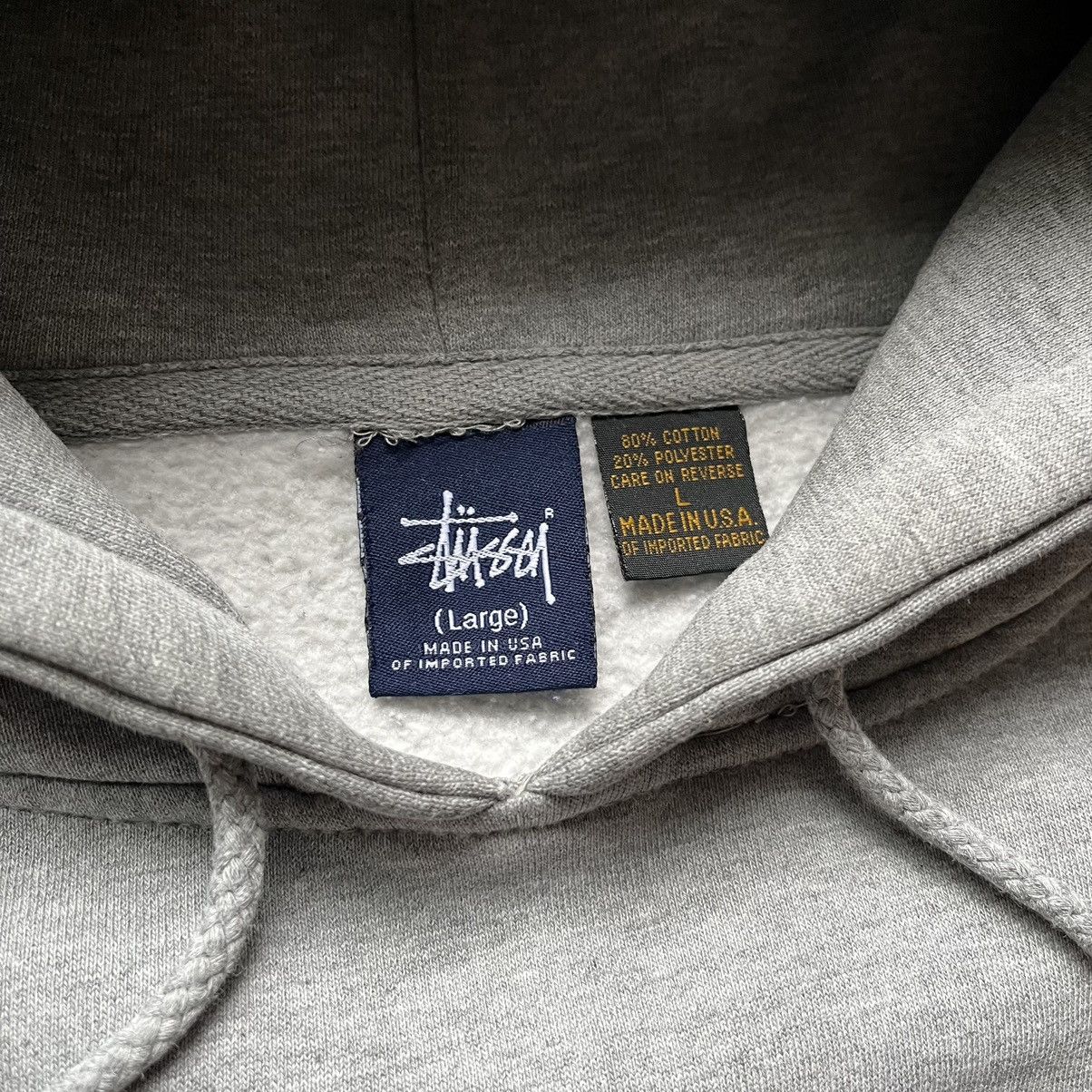 OLD STUSSY HOODIE MADE IN USA 『STUCCI』 Stussy Stussy