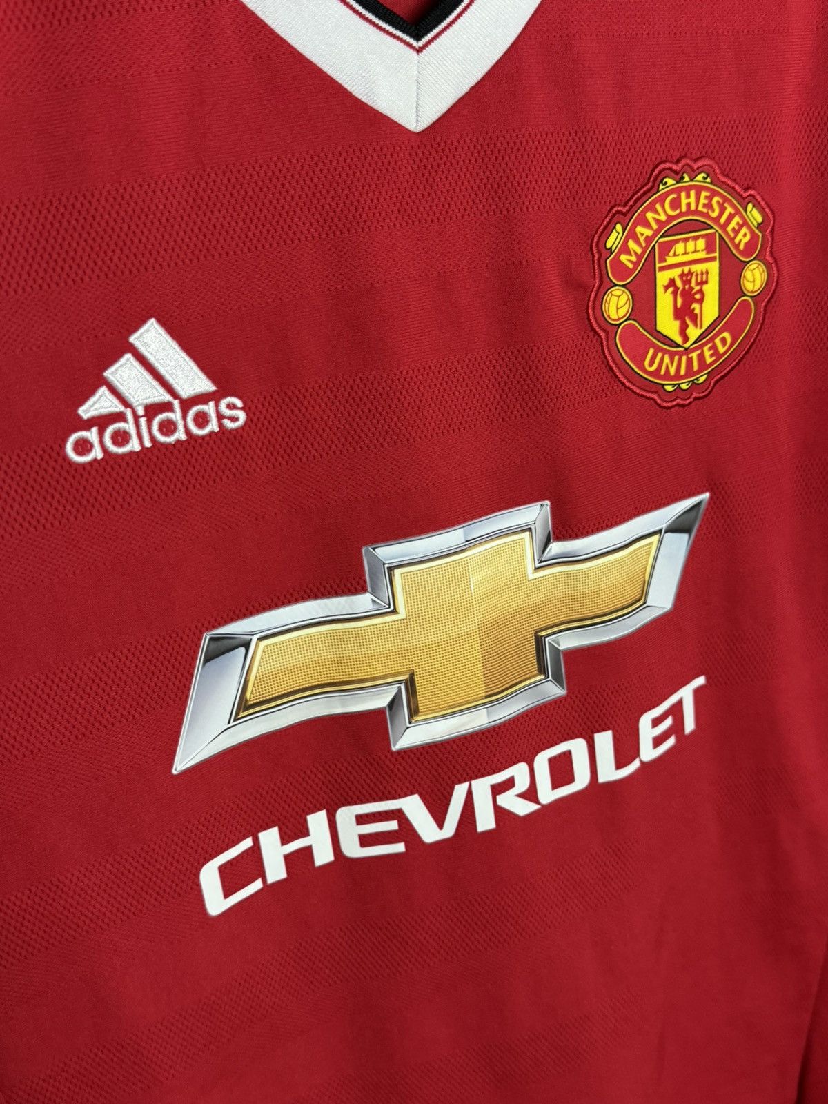 Adidas Manchester United 15/16 Home Football Jersey T-Shirt Size US S / EU 44-46 / 1 - 3 Thumbnail