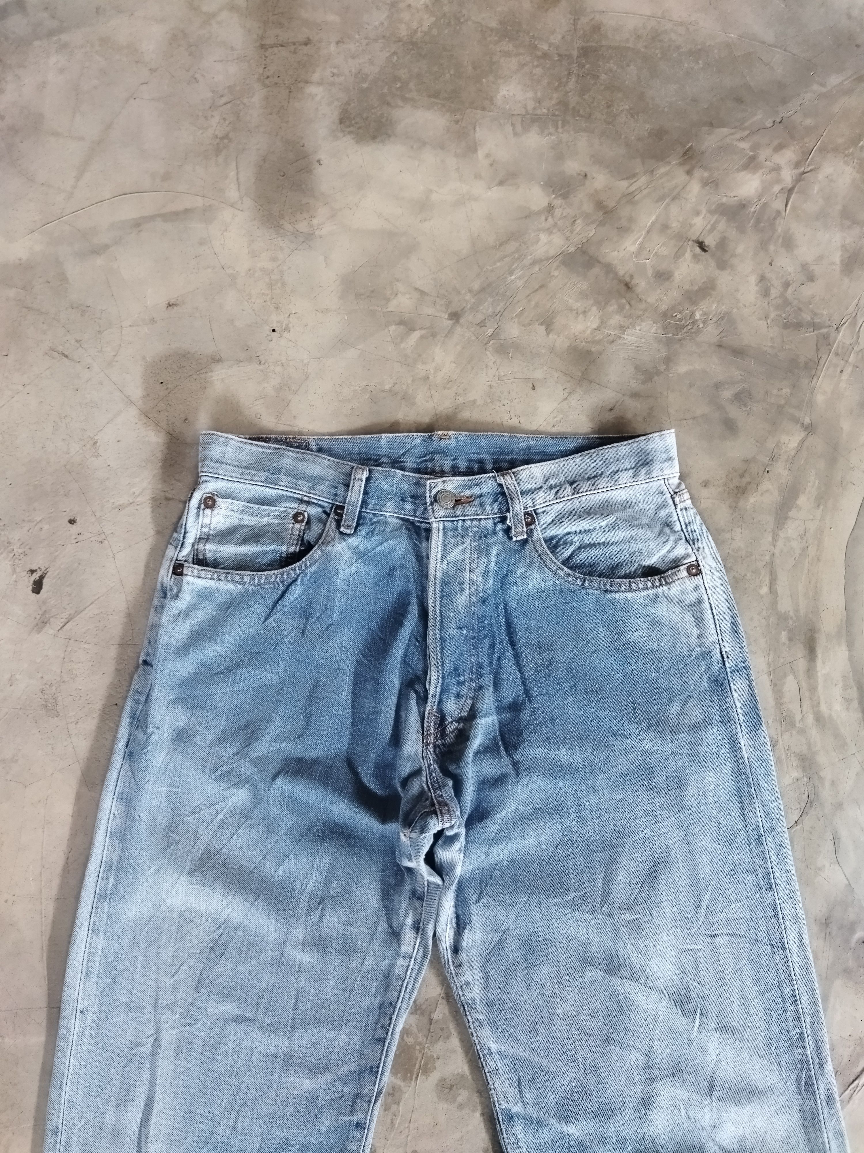 Japanese Brand × Vintage VINTAGE JAPANESE BRAND LIGHT BLUE JEANS PANTS Size US 32 / EU 48 - 2 Thumbnail