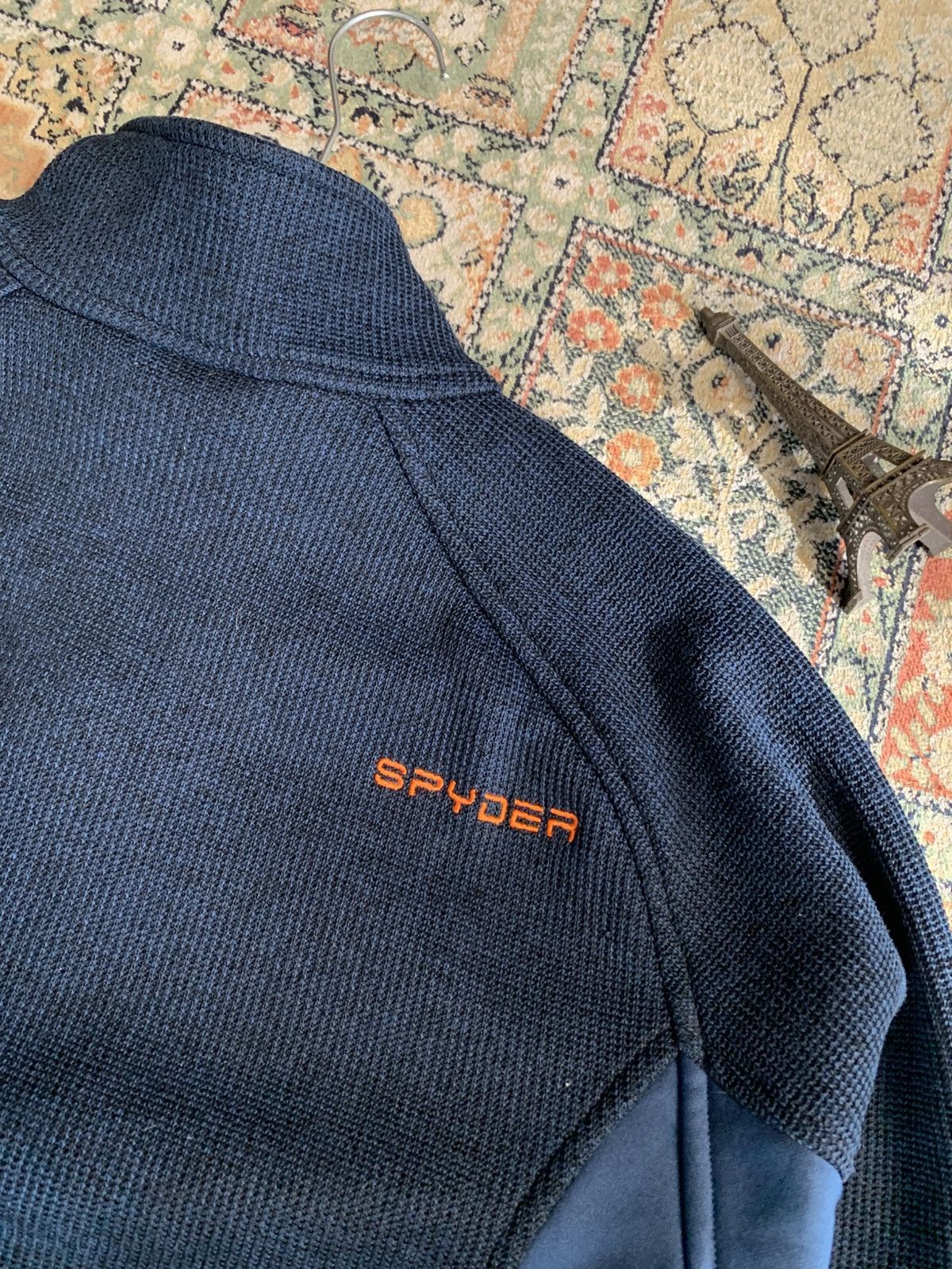 Spyder Rare ! Spyder Half 1/4 zip knitwear Size US M / EU 48-50 / 2 - 10 Thumbnail
