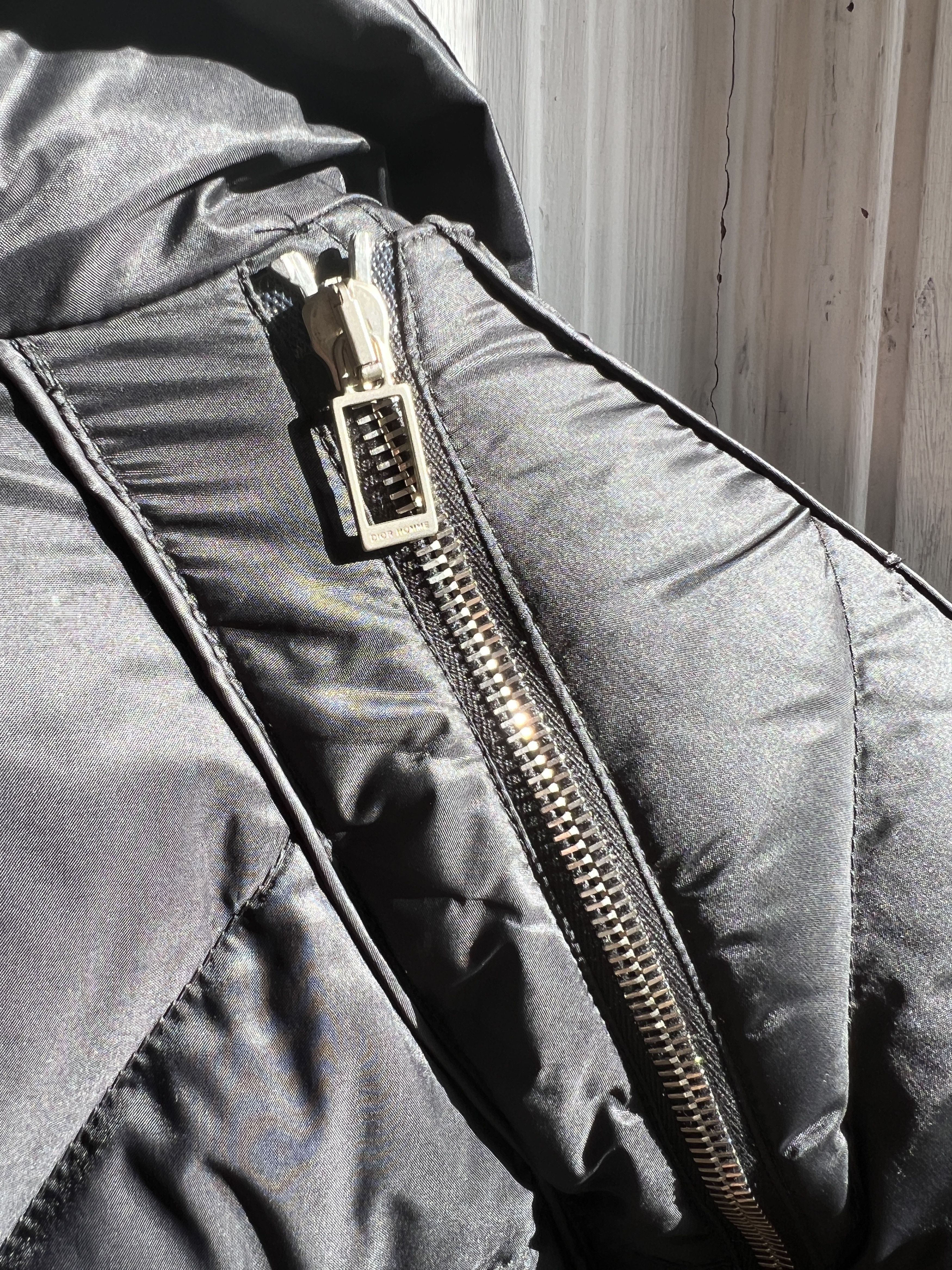 Dior Dior Homme Zip Goose Feather Down Jacket Size US S / EU 44-46 / 1 - 7 Thumbnail