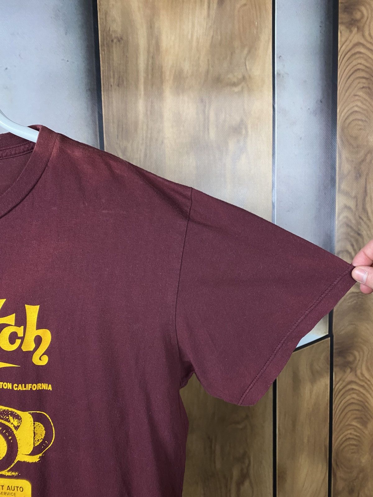 Von Dutch 🚘T-Shirt Von Dutch Hot Rods Car Compton California Tee🚘 Size US XL / EU 56 / 4 - 5 Thumbnail