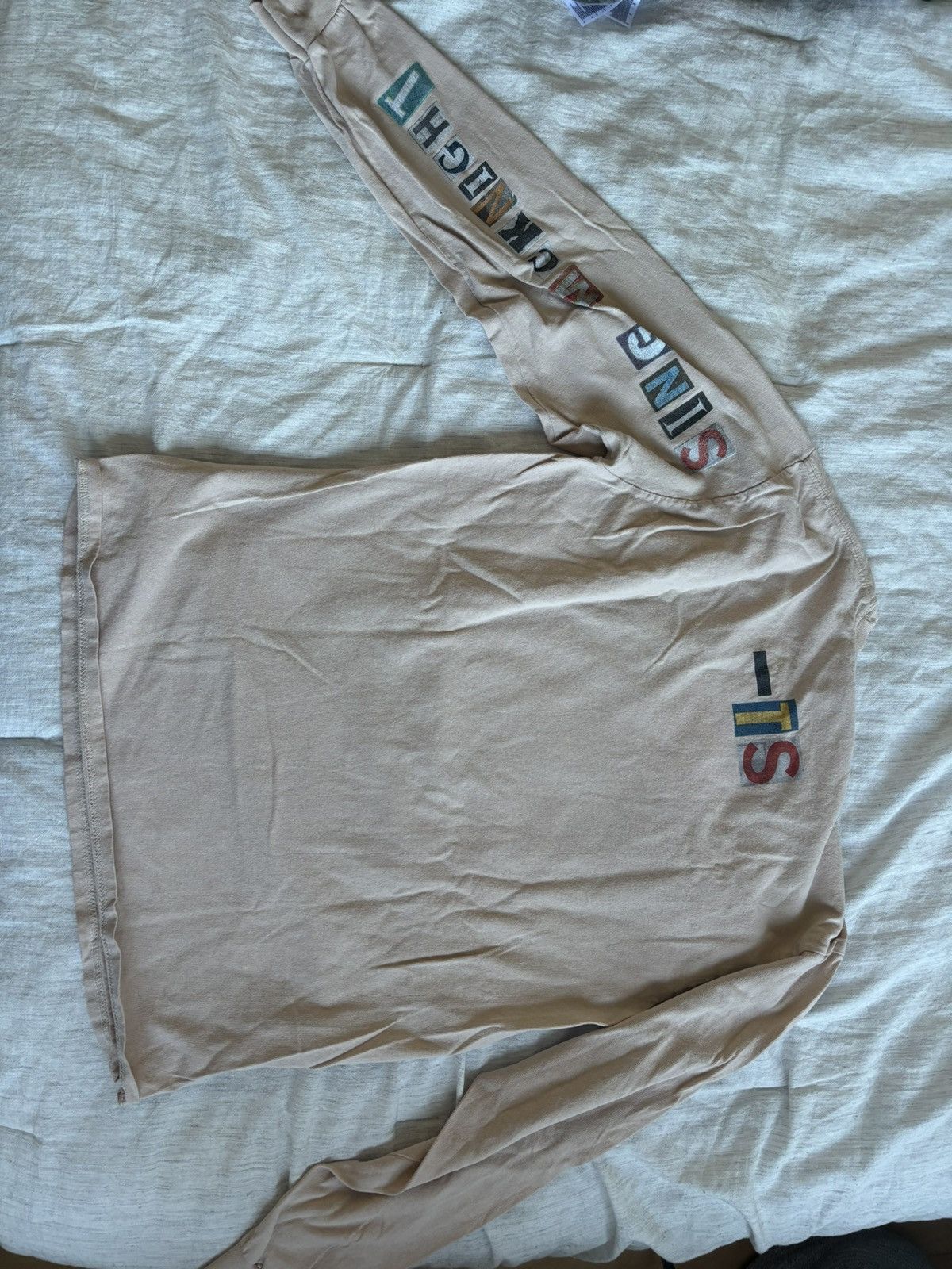 Travis Scott Birds in the Trap long sleeve tee Size US M / EU 48-50 / 2 - 2 Thumbnail