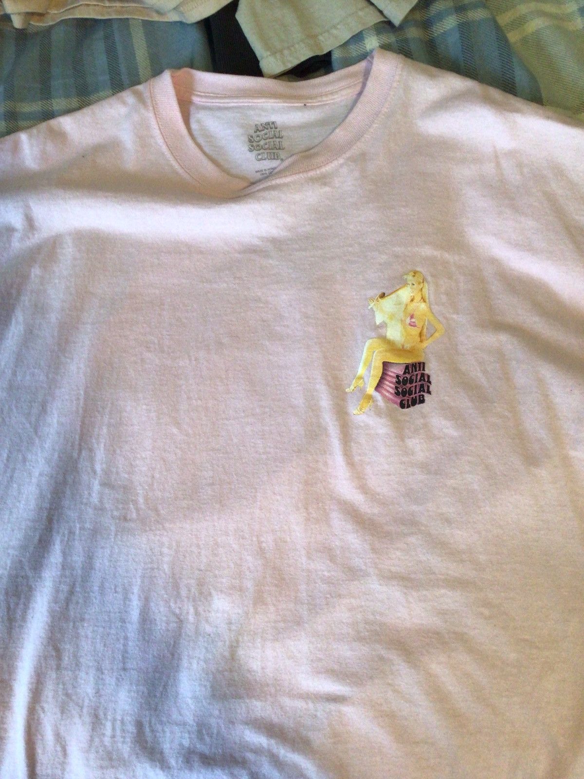 Anti Social Social Club Anti social social club FIRE!! Size US XXL / EU 58 / 5 - 3 Thumbnail