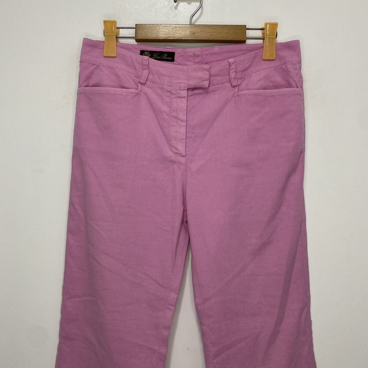 Loro Piana Loro Piana Pink Pants Size 28" / US 6 / IT 42 - 4 Thumbnail