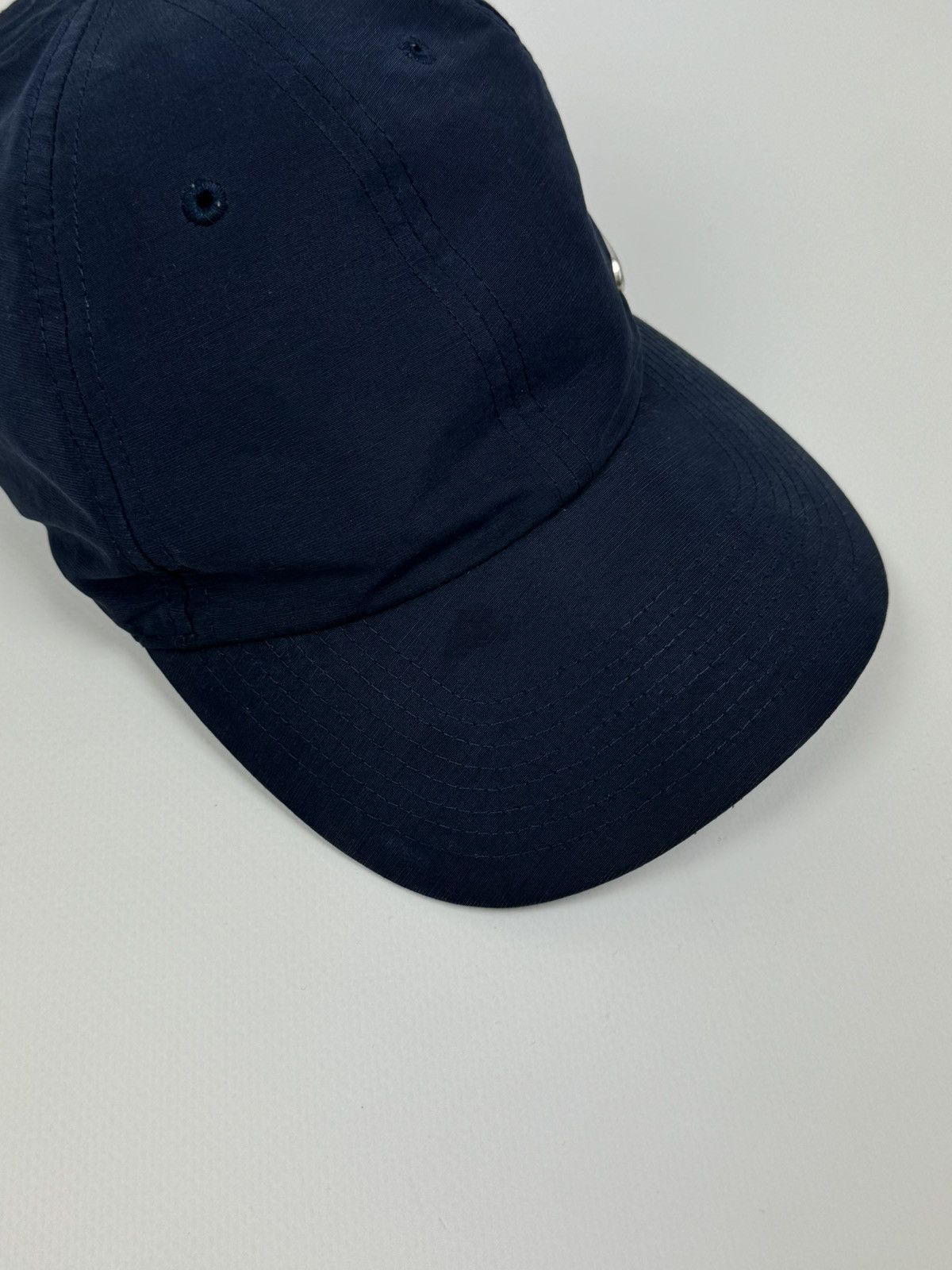 Vintage 2000s Vintage y2k Nike Metal Swoosh Baseball Cap Drill Size ONE SIZE - 6 Thumbnail