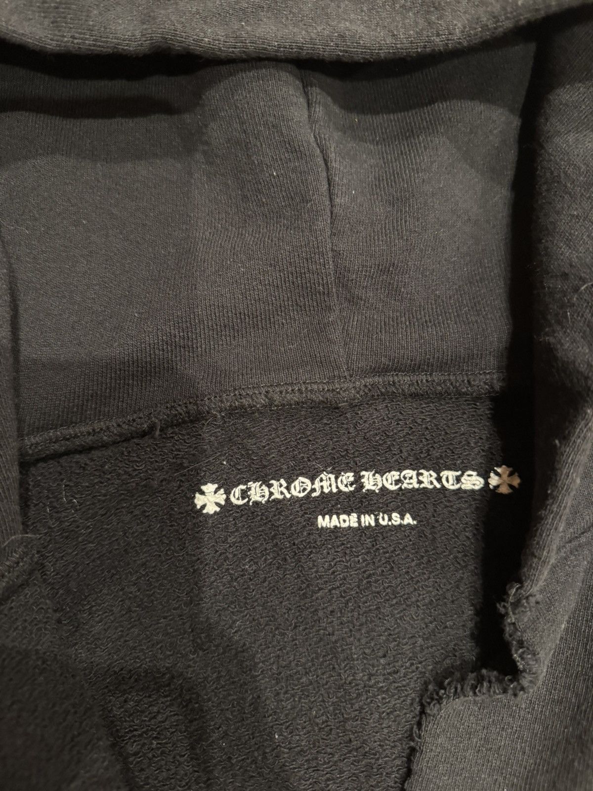 Chrome Hearts Chrome hearts chomper hoodie Size US S / EU 44-46 / 1 - 9 Thumbnail