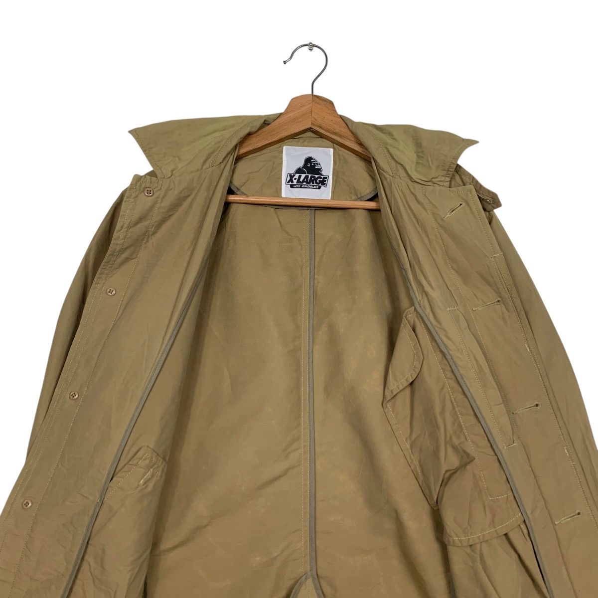 Xlarge X-LARGE Los Angeles Sample Button Coat Jacket #2774-C125 Size US M / EU 48-50 / 2 - 12 Thumbnail