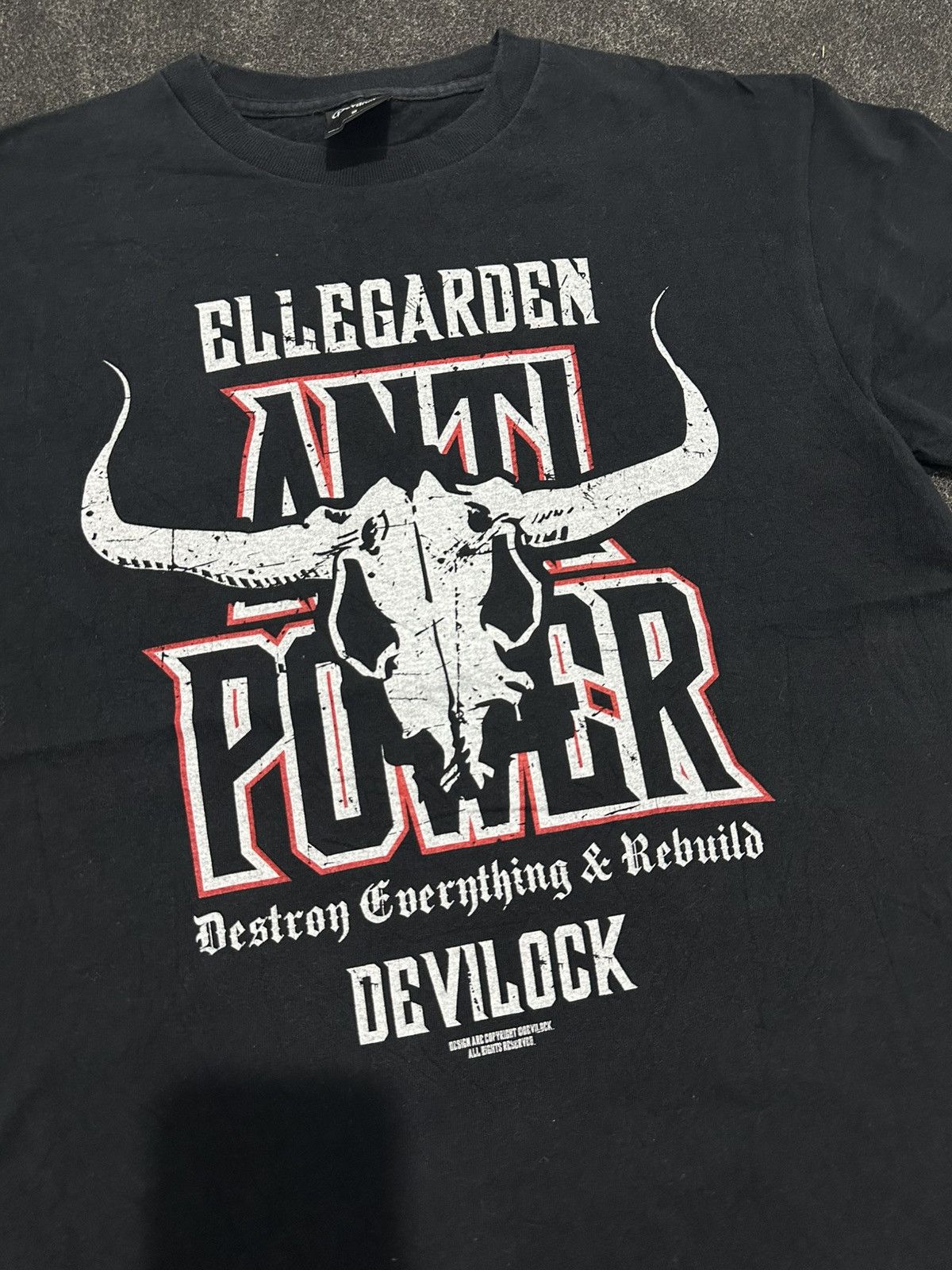Devilock Vintage Devilock x elle garden tshirt Size US M / EU 48-50 / 2 - 2 Thumbnail