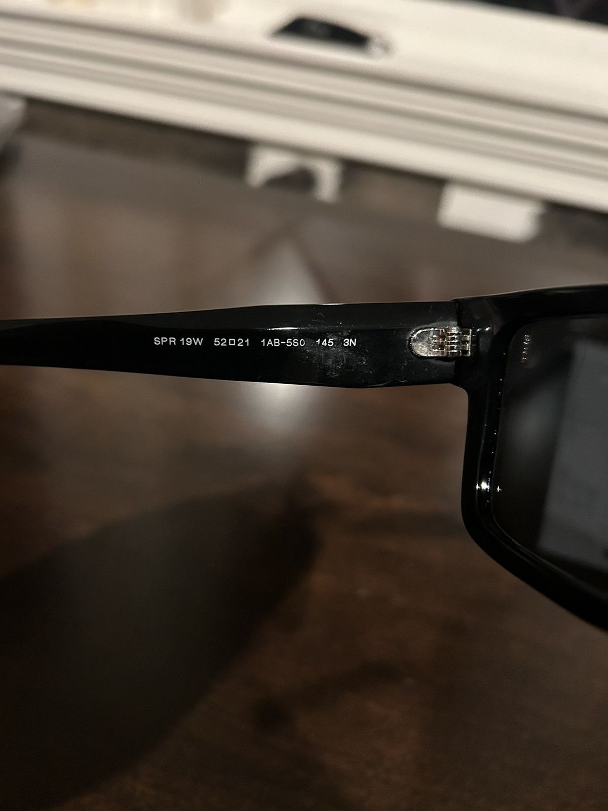 Prada Prada Symbole Sunglasses Black Size ONE SIZE - 3 Thumbnail