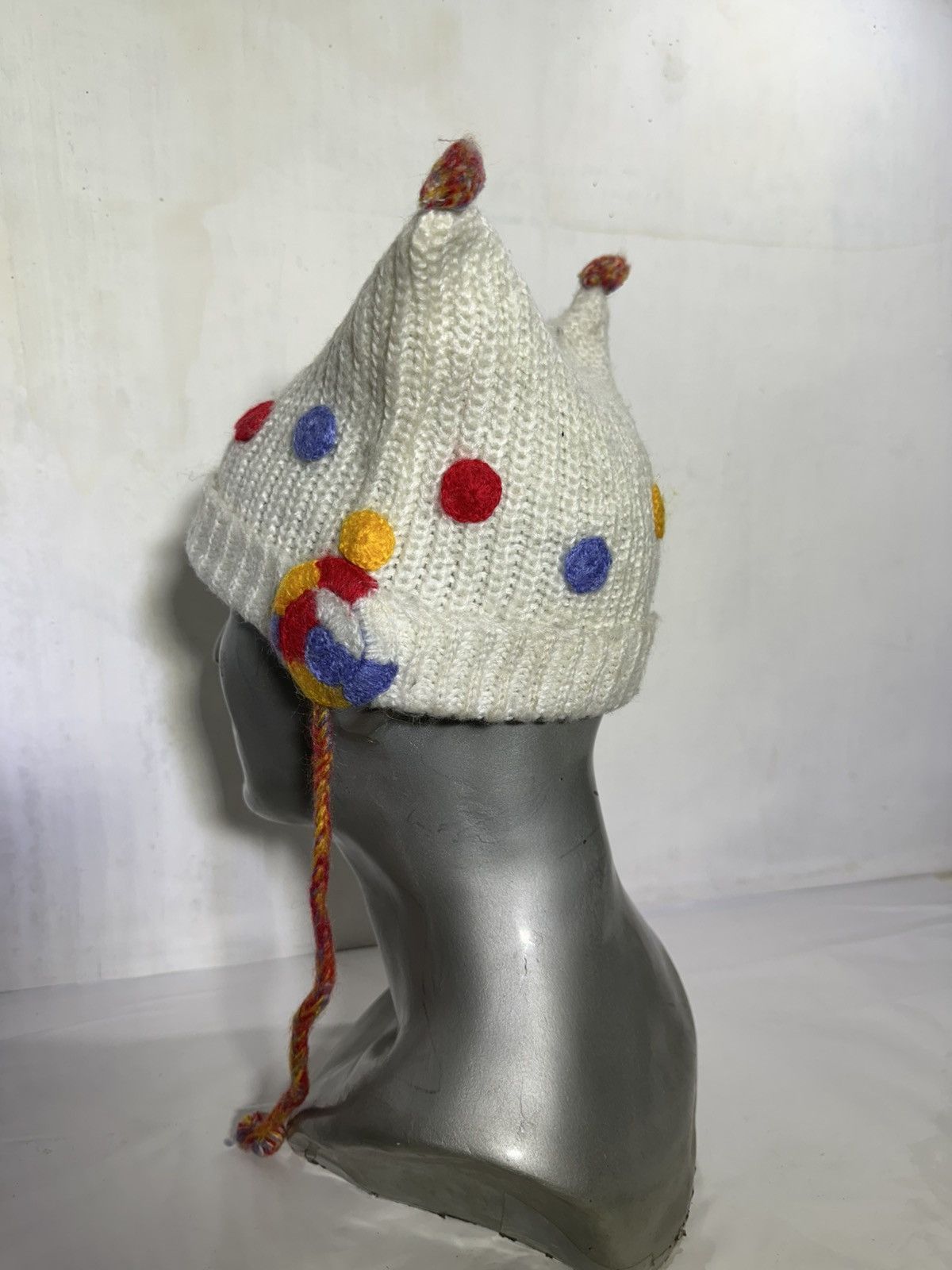 Handmade Unknown Japanese Horn Beanie hats Size ONE SIZE - 6 Thumbnail