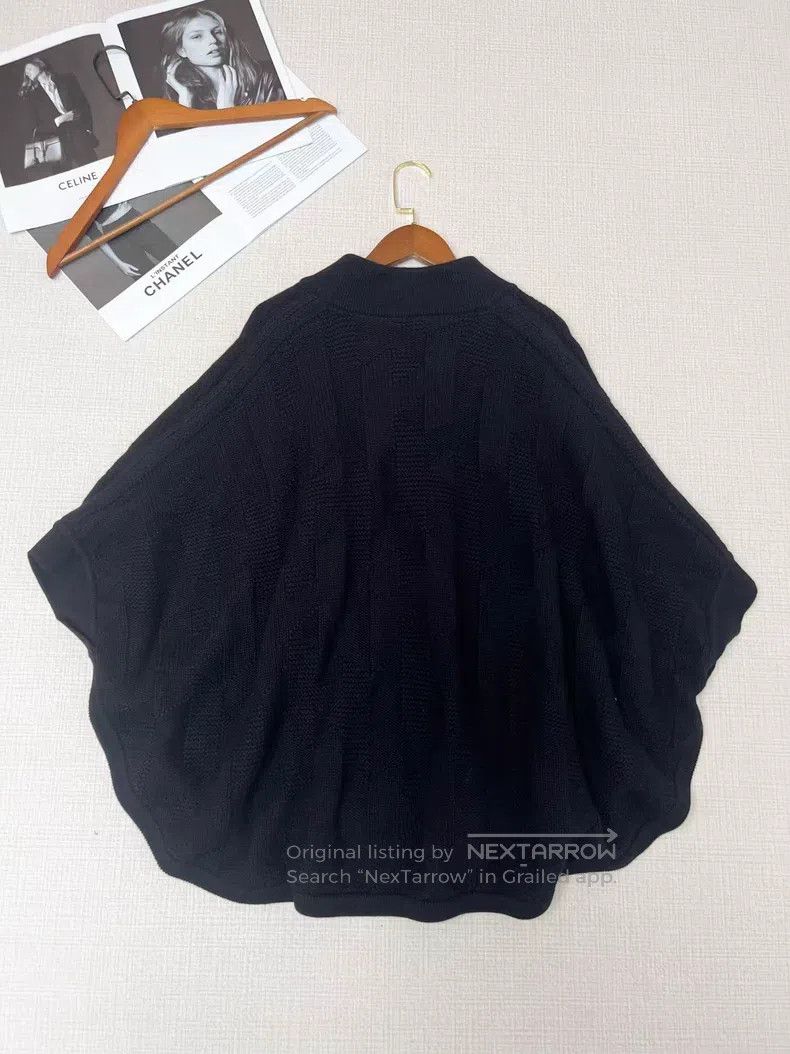 Hermes Hermes New style pullover sweater cape Size XXS / US 00 / IT 34 - 3 Thumbnail