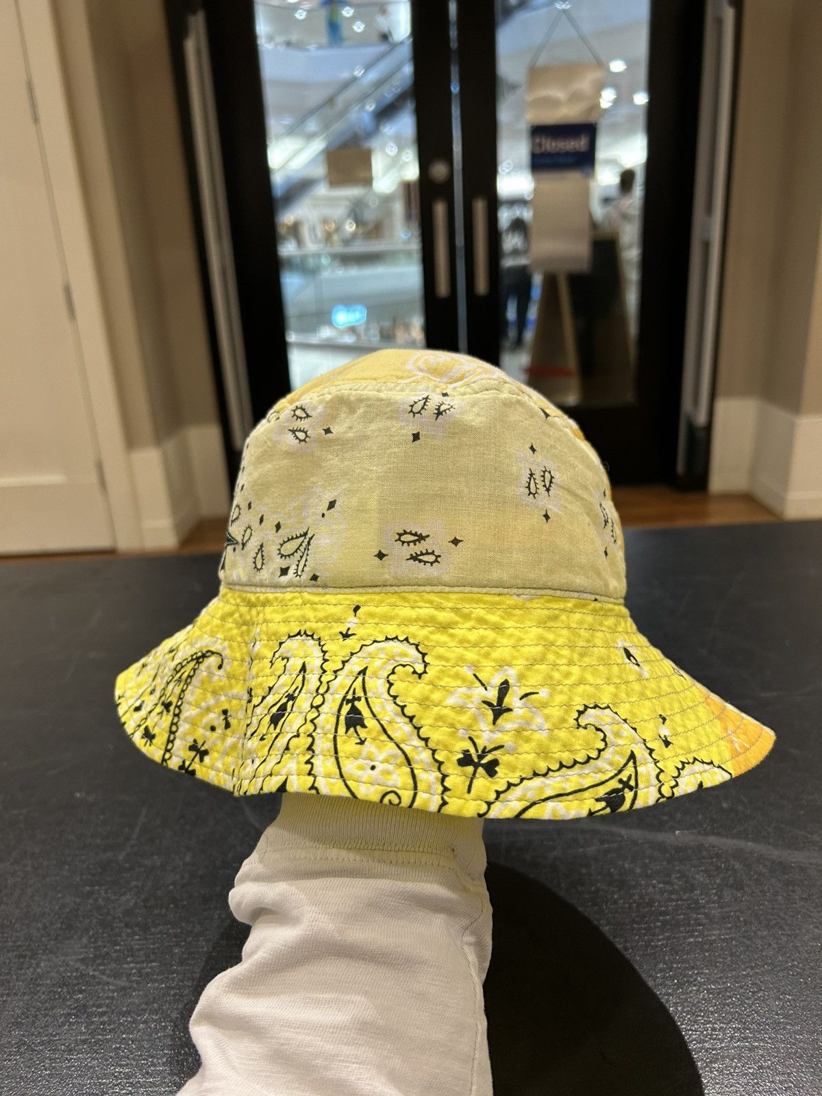 Kapital Kapital Paisley Patchwork Bucket Hat Size ONE SIZE - 2 Thumbnail