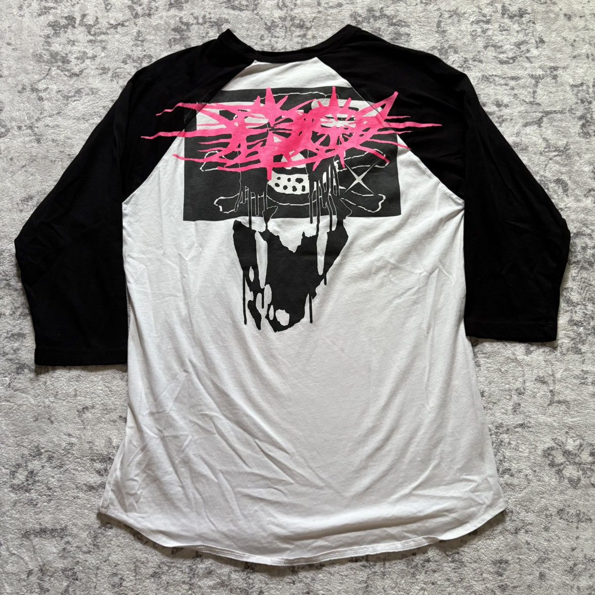 Drain Gang Bladee Drain Gang 2022 World Tour D9 Baseball T-Shirt | S Size US S / EU 44-46 / 1 - 1 Thumbnail