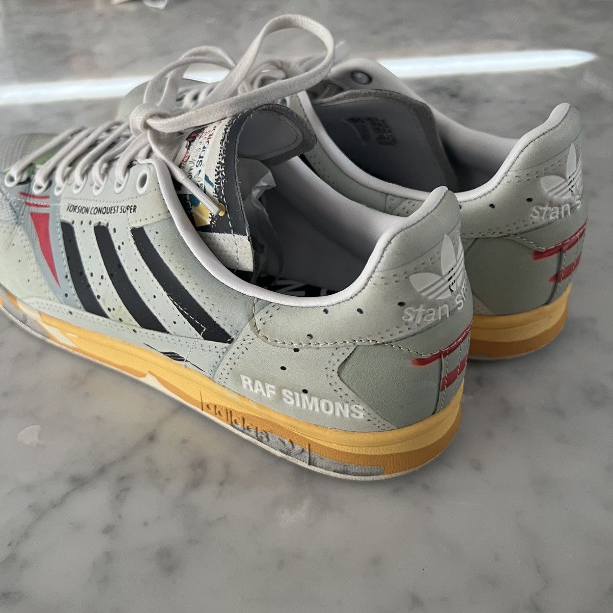 Adidas × Raf Simons 2019 Raf Simons x Stan Smith Torsion Conquest 