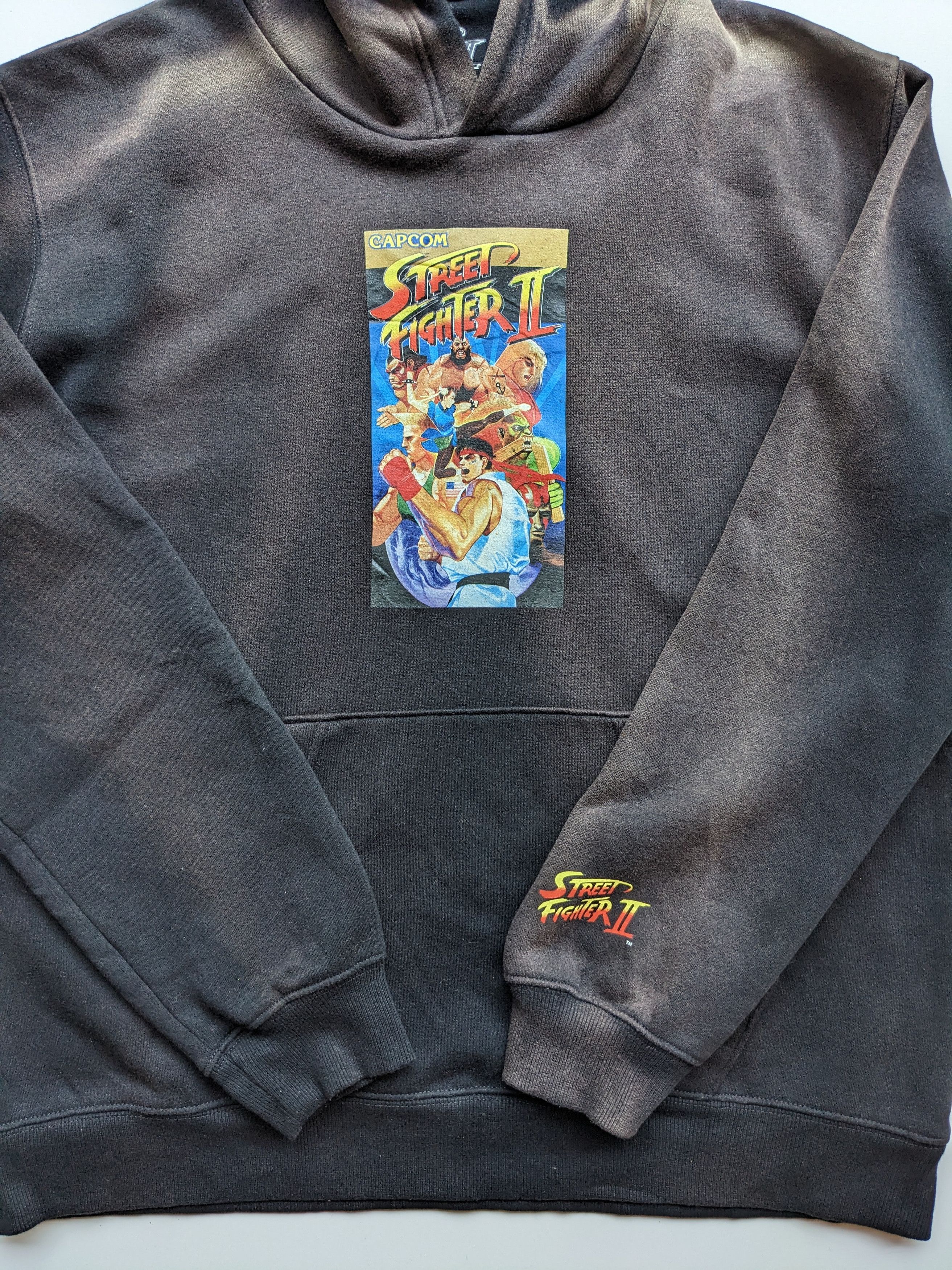 Street Fighter Street Fighter X GU sunfaded hoodie Size US XL / EU 56 / 4 - 4 Thumbnail