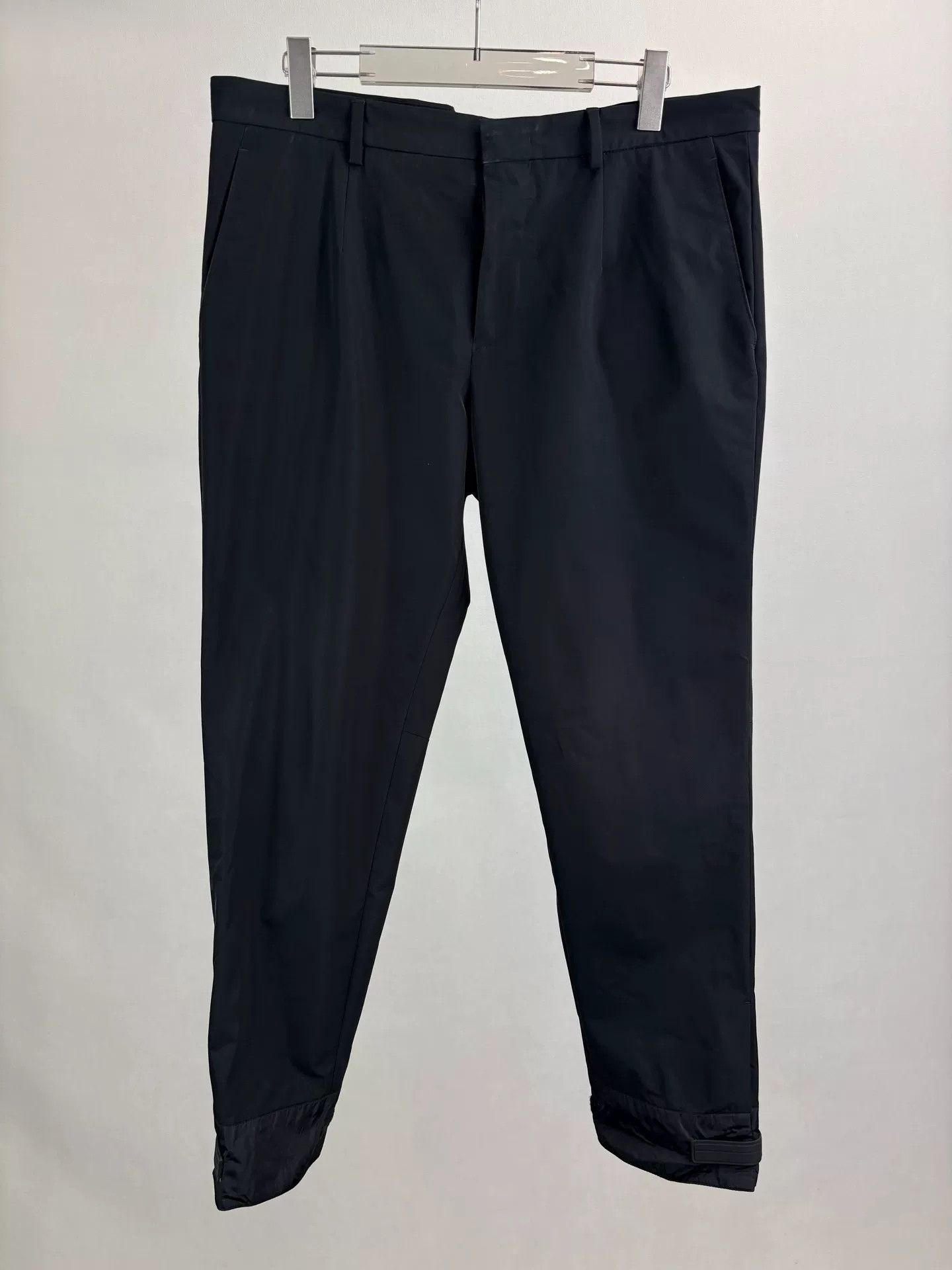Prada Prada Velcro Hem Casual Pants 54 Size US 38 / EU 54 - 1 Thumbnail