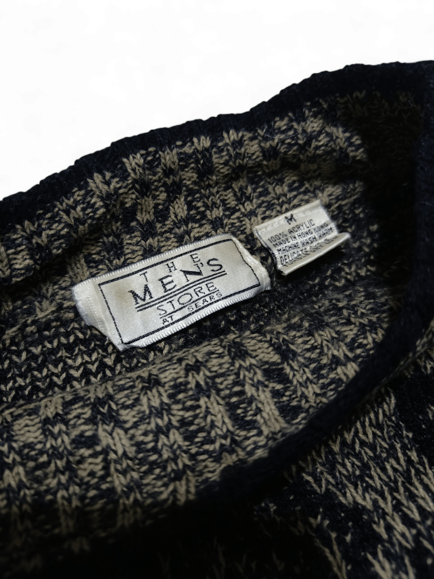 The Men's Store Vintage 80s THE MEN'S STORE Aztec Navajo Motifs Knit Sweater Size US M / EU 48-50 / 2 - 7 Thumbnail
